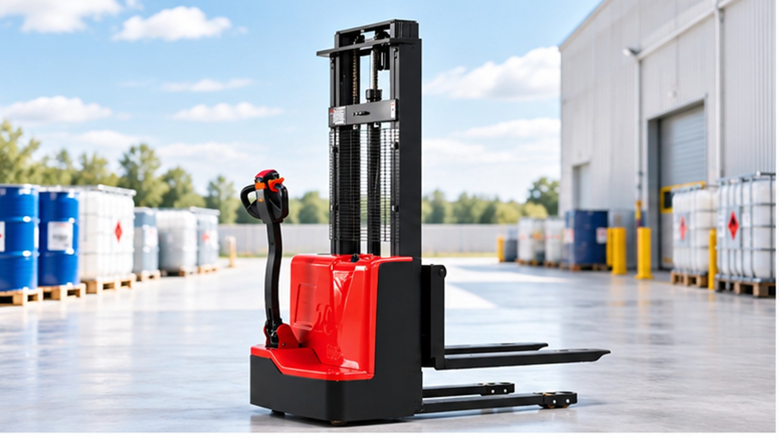 eFTI 2027 Readiness: Electric Stackers for Digital Dangerous-Goods Records