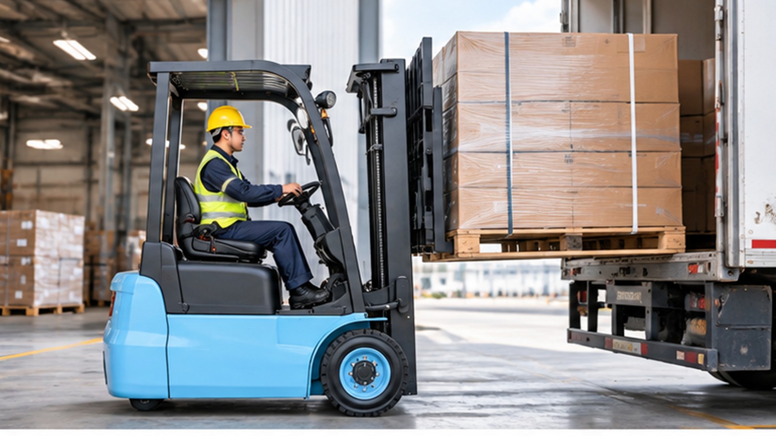 Megawatt Charging Lessons: Smarter Energy Plans for Electric Forklift Fleets scene 1