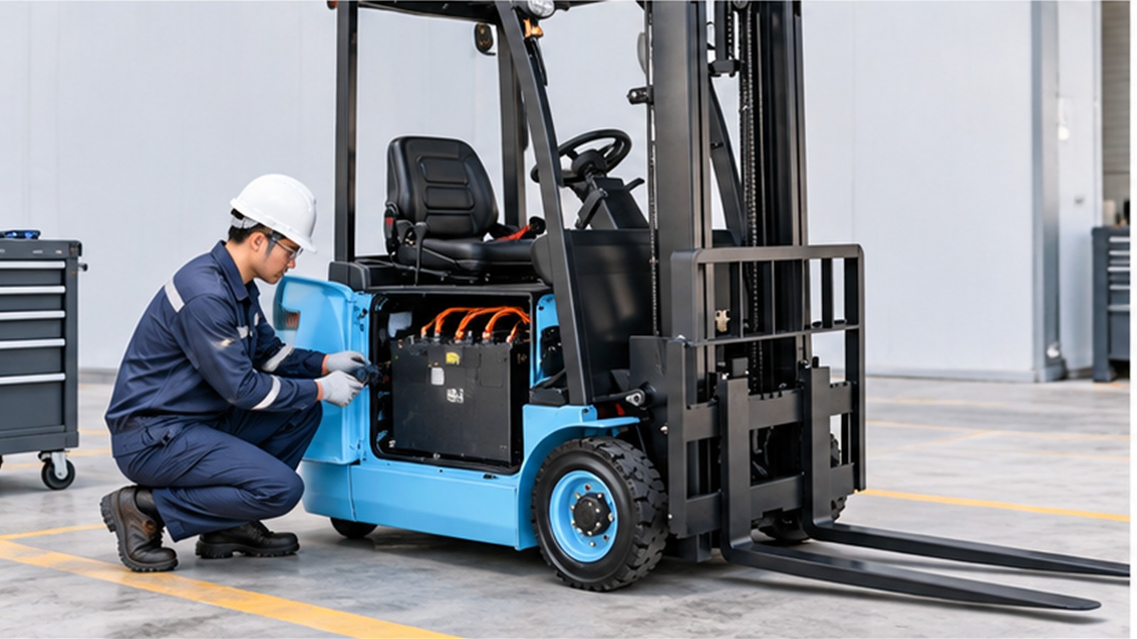 Megawatt Charging Lessons: Smarter Energy Plans for Electric Forklift Fleets scene 2