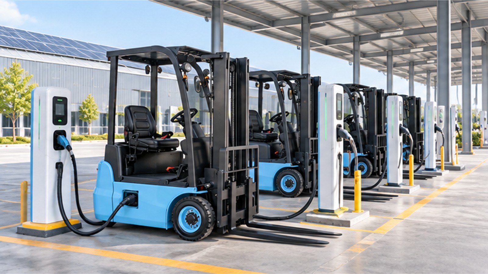 Megawatt Charging Lessons: Smarter Energy Plans for Electric Forklift Fleets scene 3