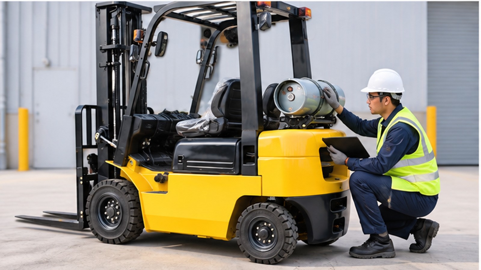 Dangerous-Goods Day 2026: Dual-Fuel Forklift Controls for Regulated Cargo scene 2