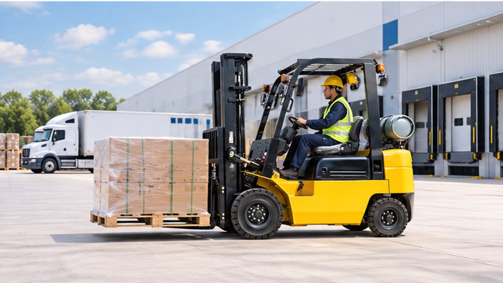 Dangerous-Goods Day 2026: Dual-Fuel Forklift Controls for Regulated Cargo scene 3