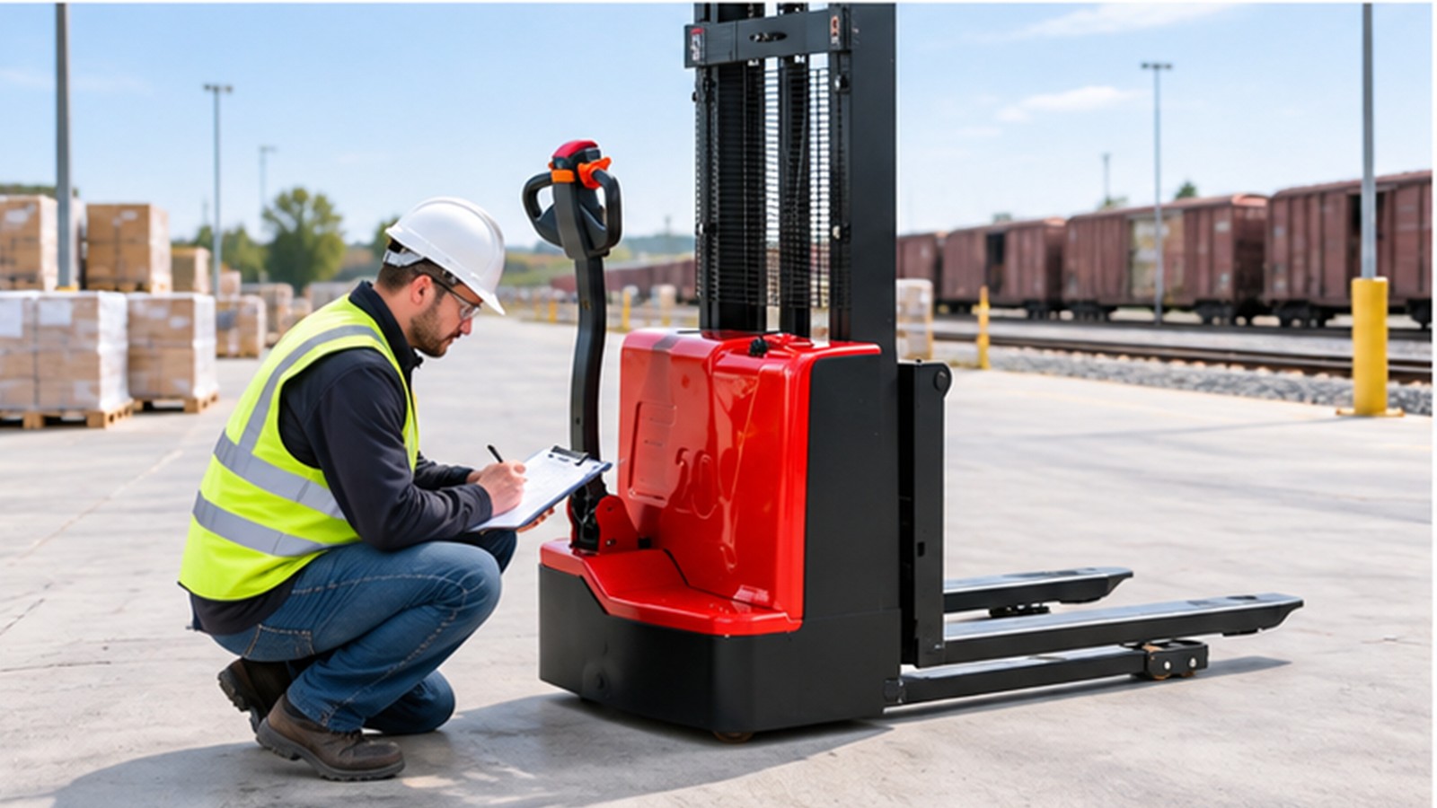 InnoTrans 2026 Preview: Electric Stacker Checks for Rail-Freight Cross-Docks scene 2