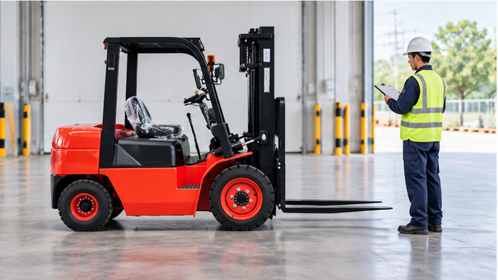 Robotics at InnoTrans 2026: A Forklift Playbook for Human-Machine Shared Yards scene 2