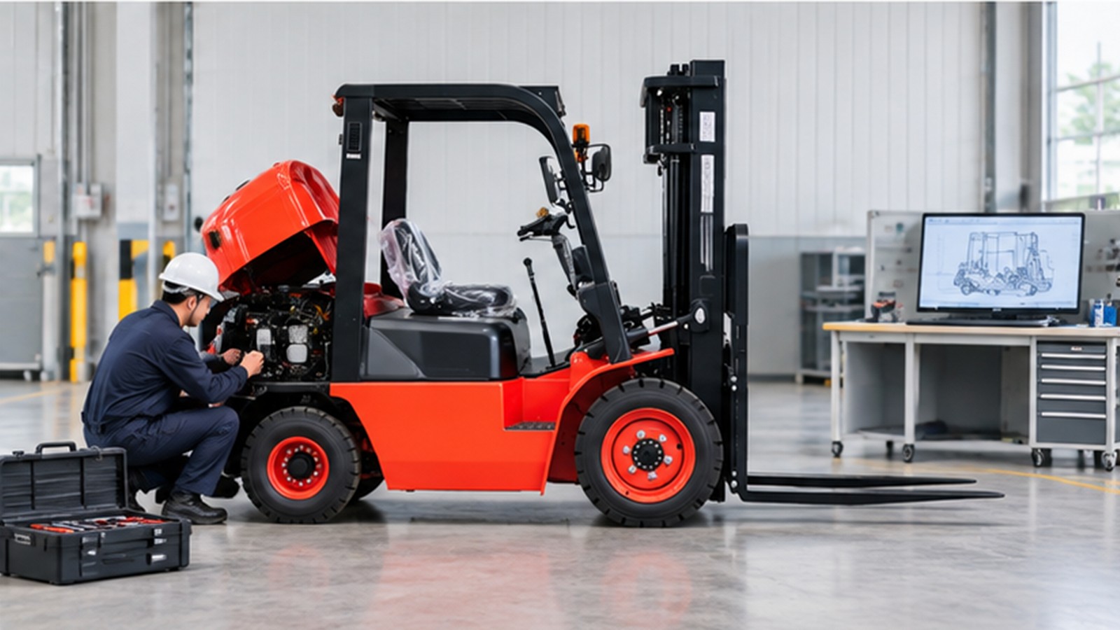 Robotics at InnoTrans 2026: A Forklift Playbook for Human-Machine Shared Yards scene 3