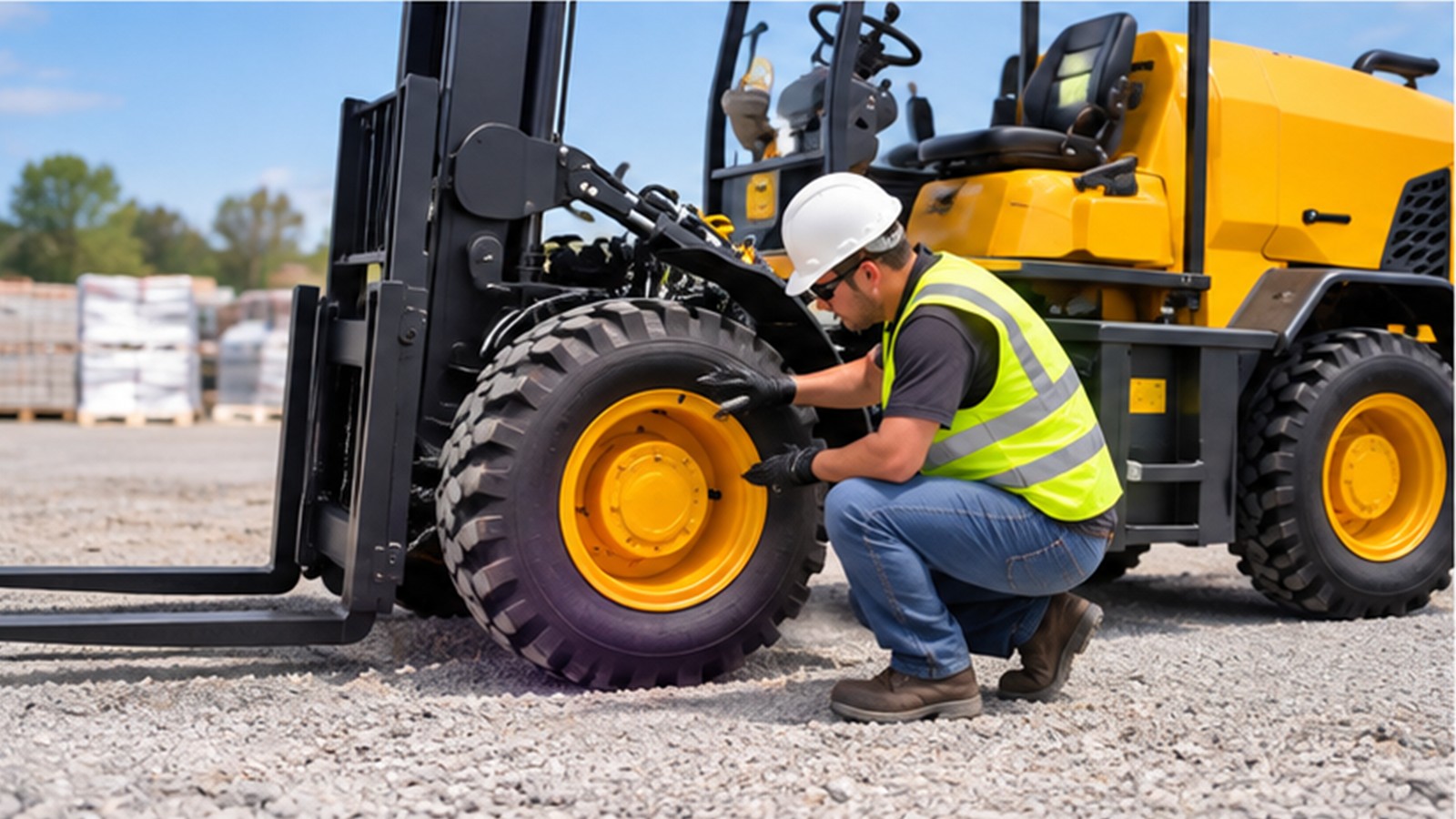 Intermodal Rail Yards: Ground-Condition Rules for Rough-Terrain Forklifts scene 2