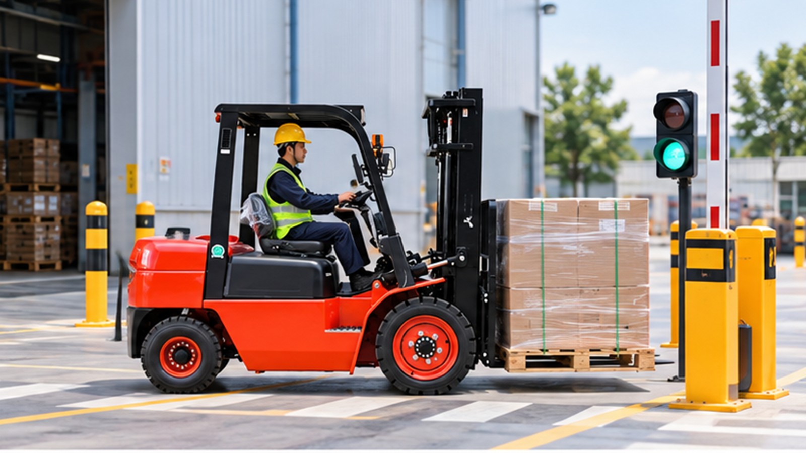 Cybersecurity at InnoTrans 2026: Protecting Connected Forklift Operations scene 1