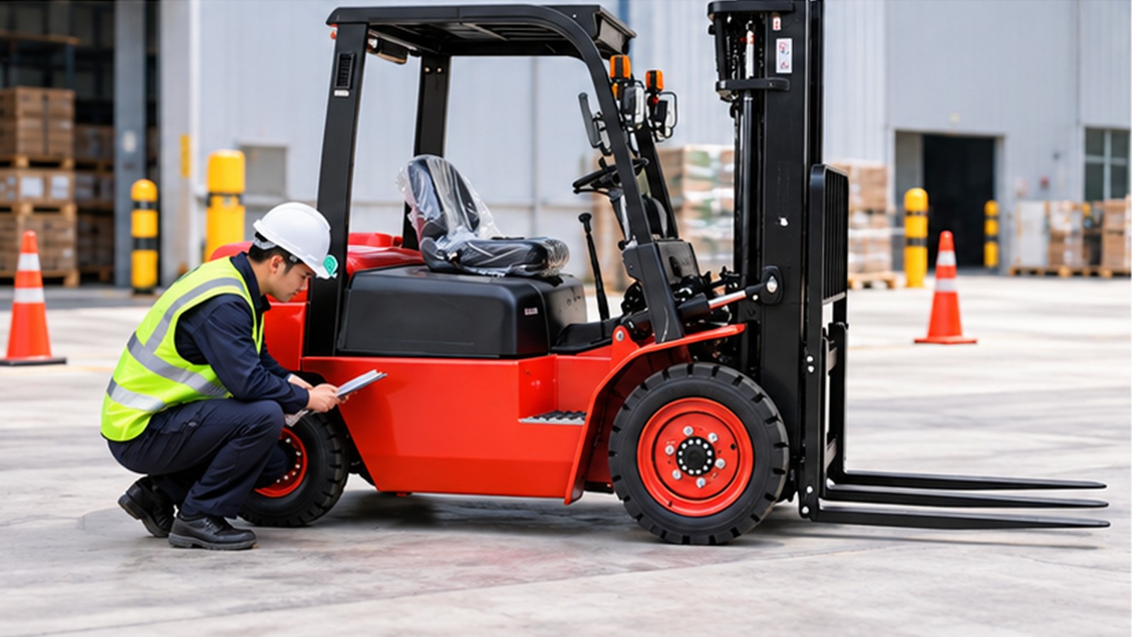 Cybersecurity at InnoTrans 2026: Protecting Connected Forklift Operations scene 2