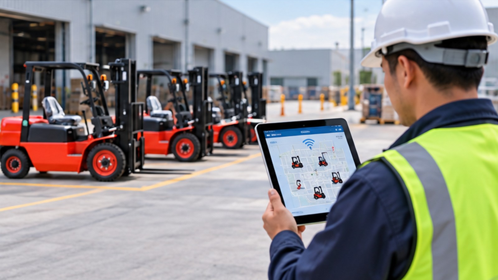Cybersecurity at InnoTrans 2026: Protecting Connected Forklift Operations scene 3