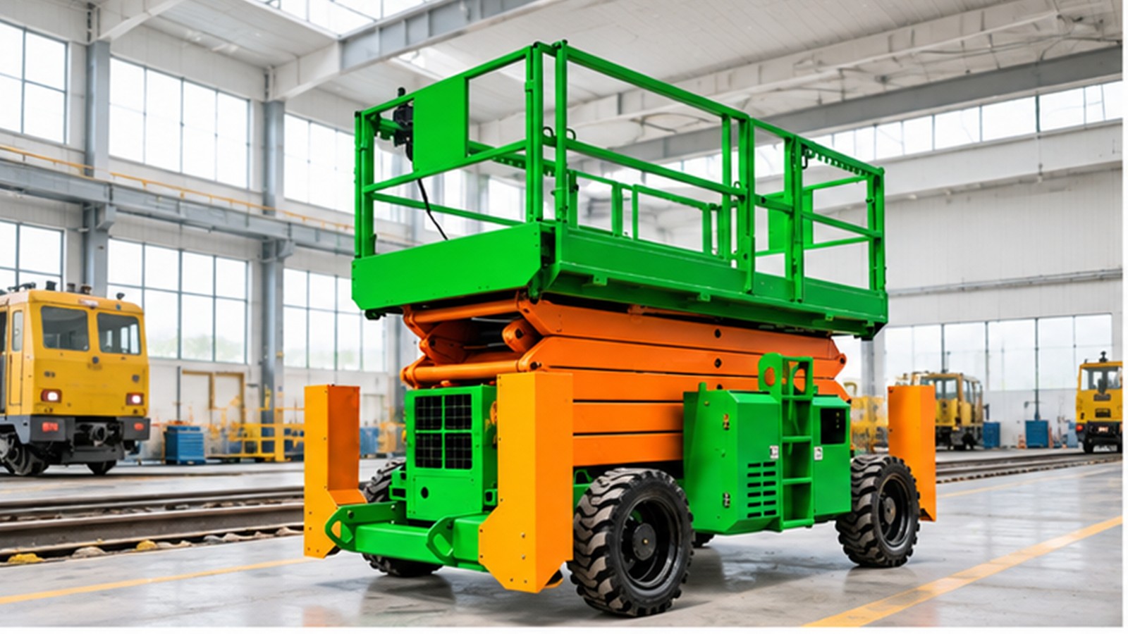 AI Asset Health: Predictive MEWP Maintenance for Rail Facilities