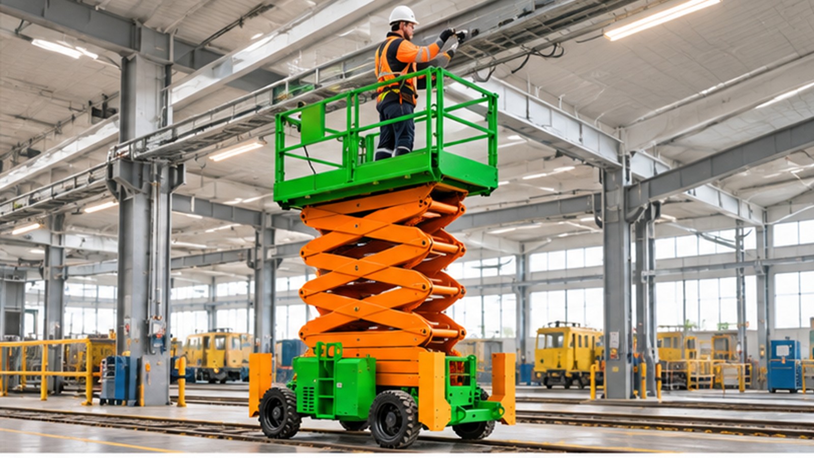 AI Asset Health: Predictive MEWP Maintenance for Rail Facilities scene 1