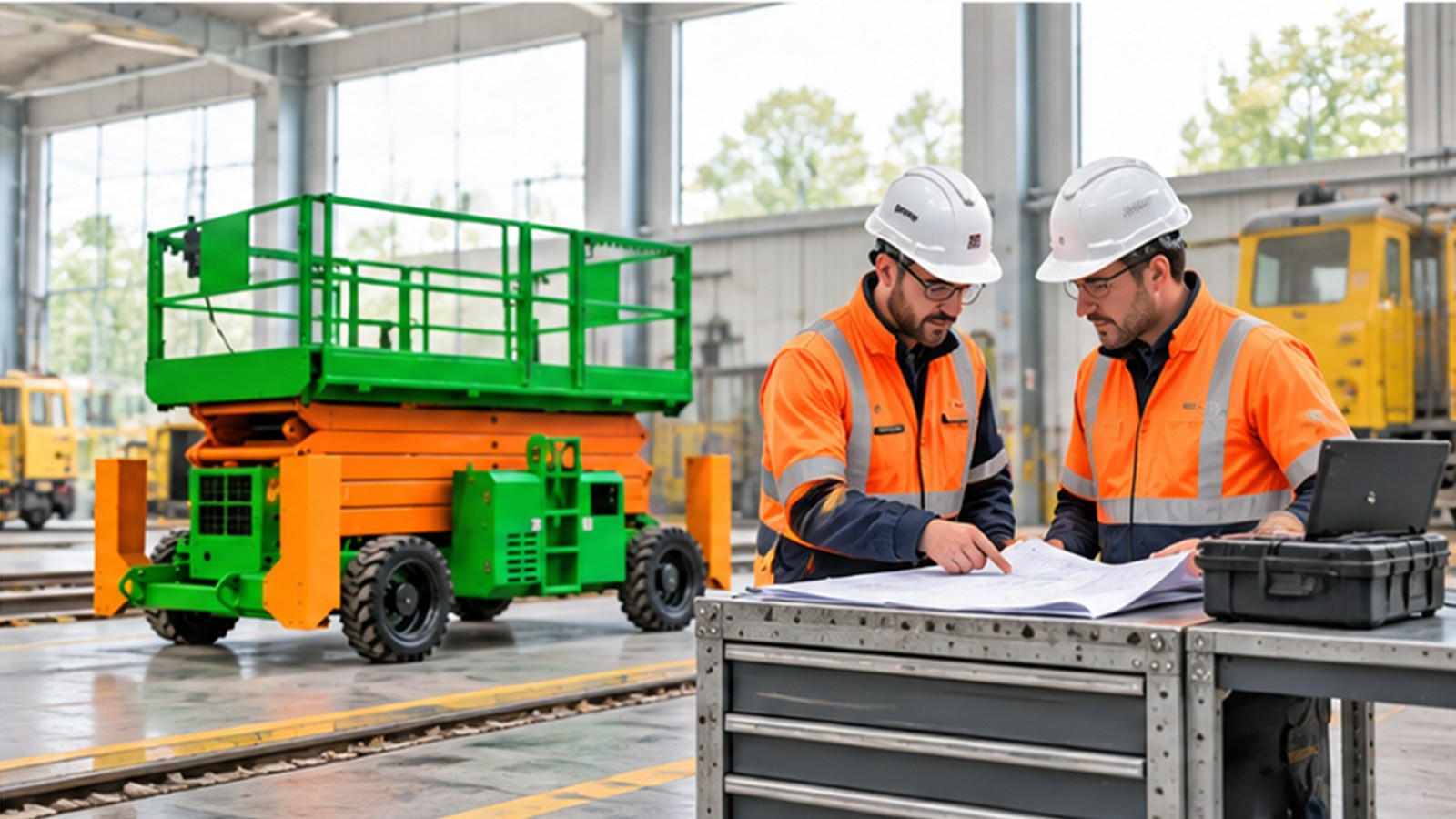 AI Asset Health: Predictive MEWP Maintenance for Rail Facilities scene 3