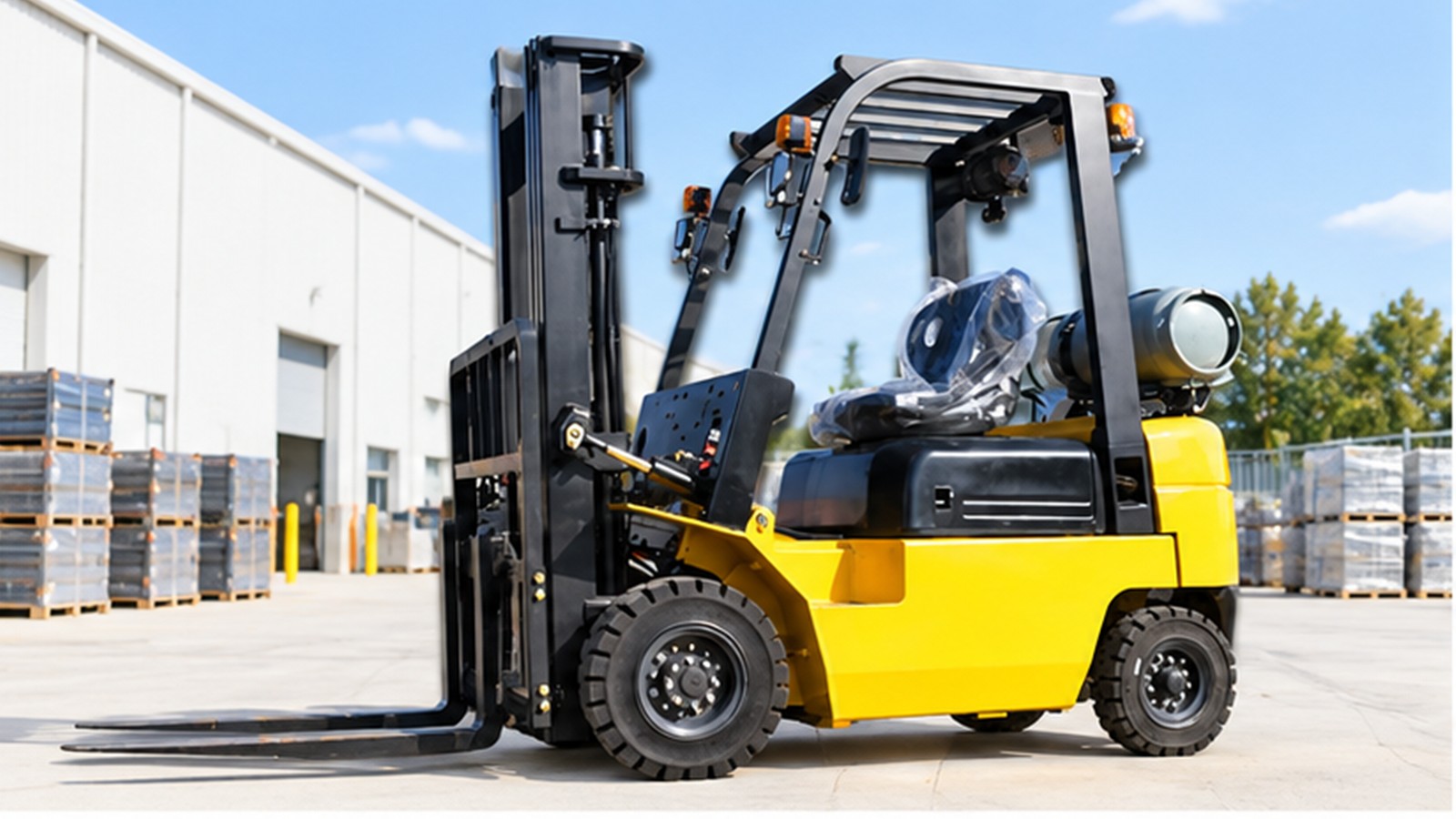 Depot Energy Contingency: Dual-Fuel Forklift Drills Without Safety Shortcuts
