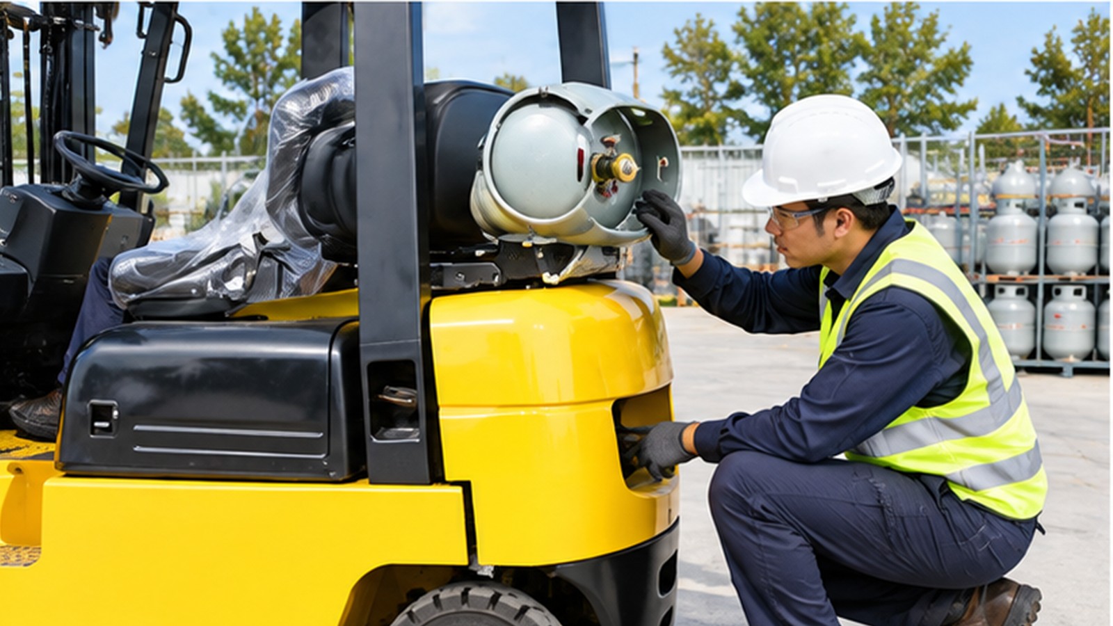 Depot Energy Contingency: Dual-Fuel Forklift Drills Without Safety Shortcuts scene 2