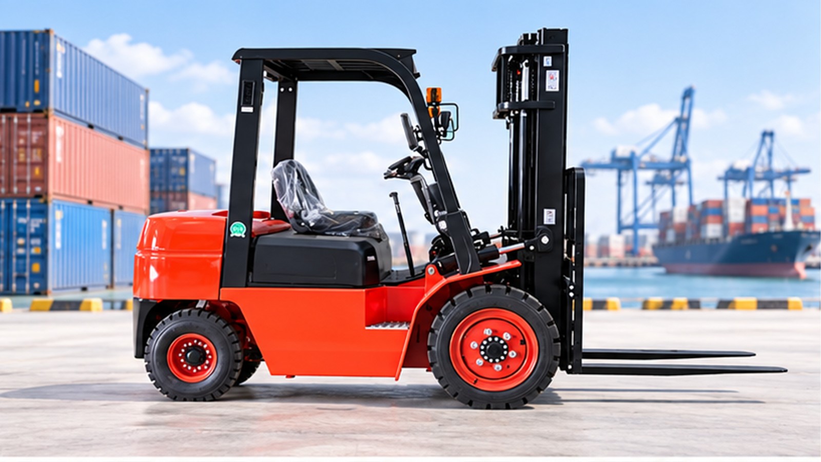 Open Data for Seamless Logistics: Forklift Handoffs Across Freight Modes
