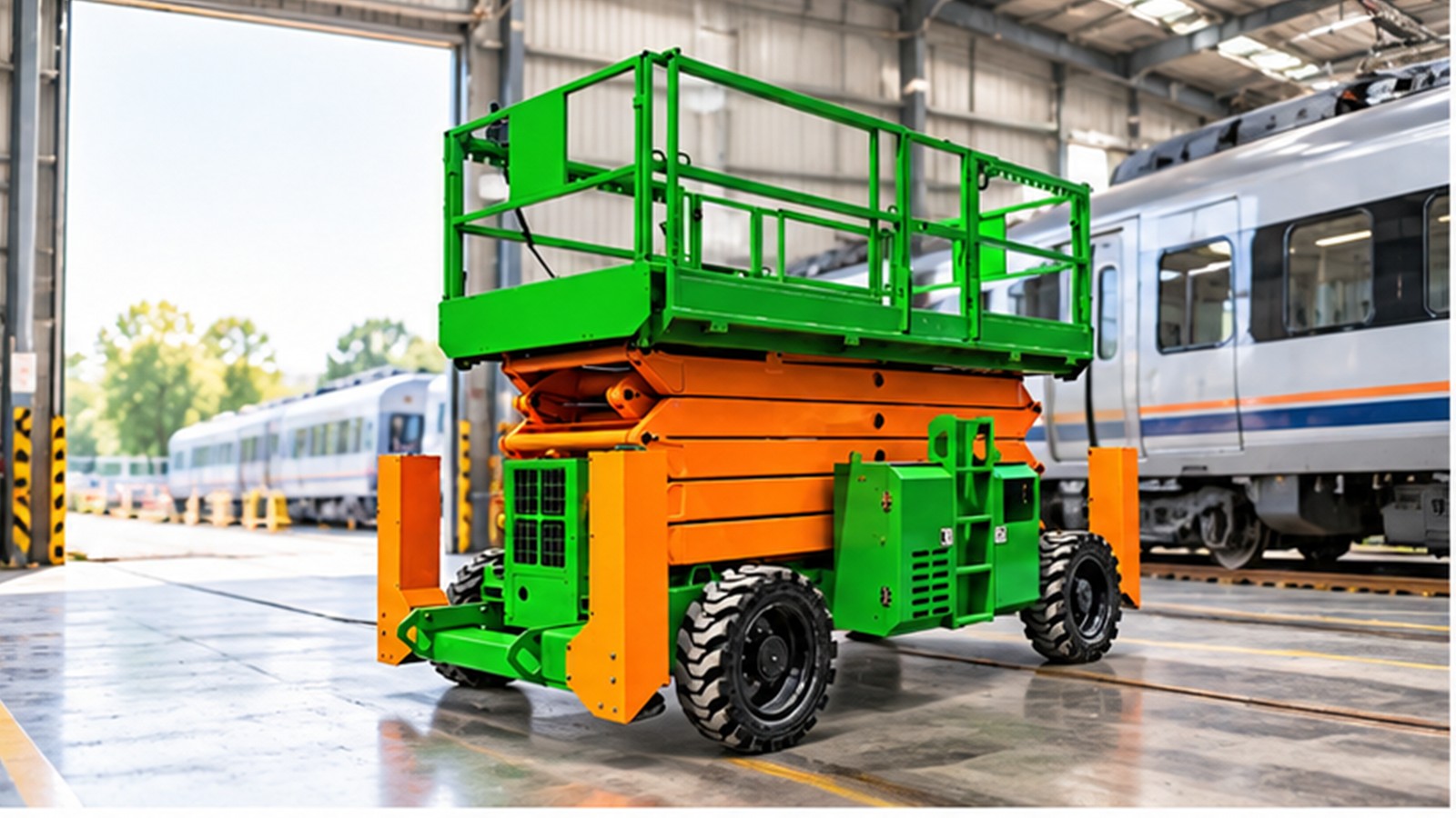 Connected Inspection Records: Smarter MEWP Maintenance in Rail Workshops