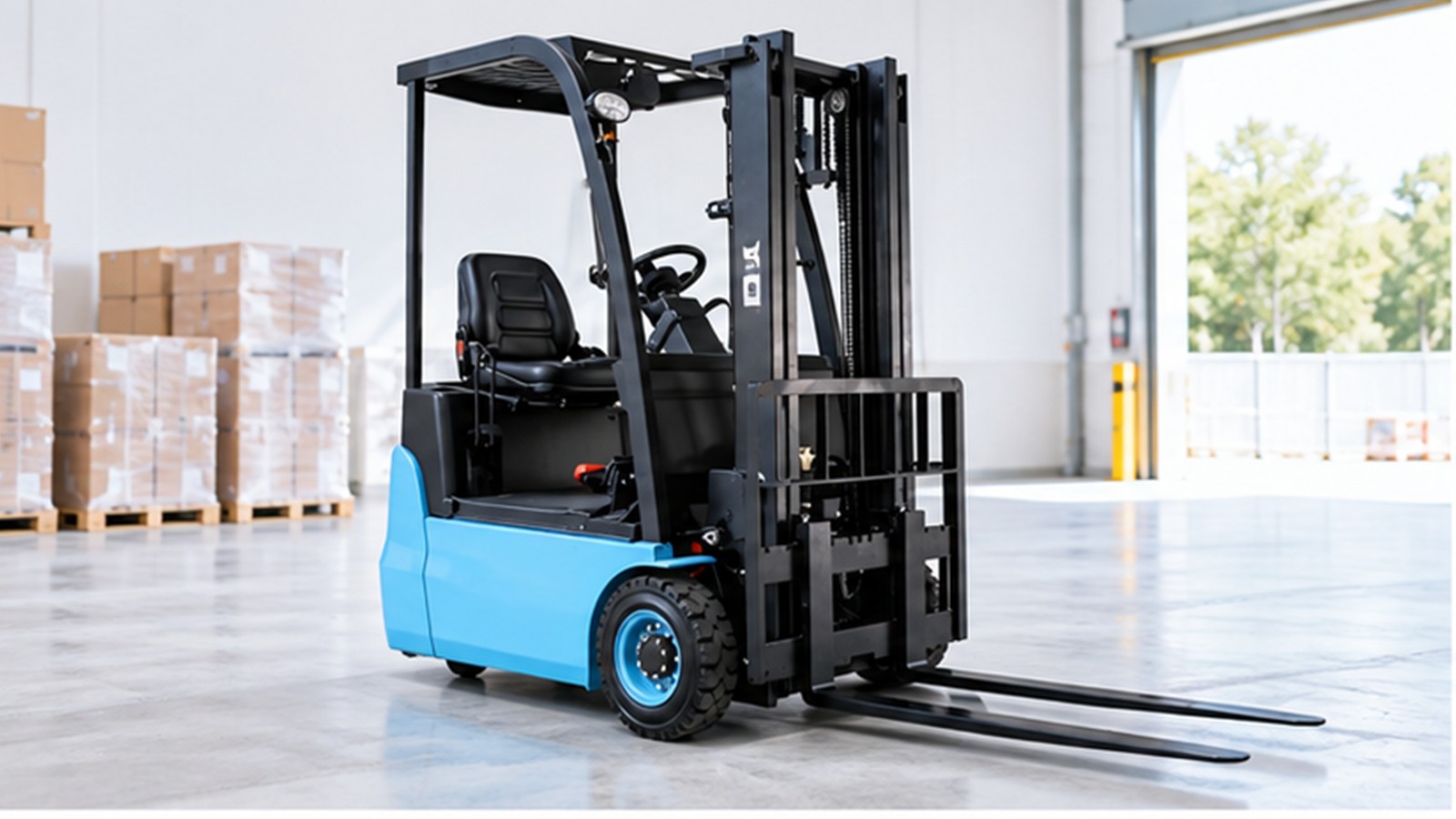 AI Workload Forecasting: Right-Sizing Electric Forklift Shifts and Charging