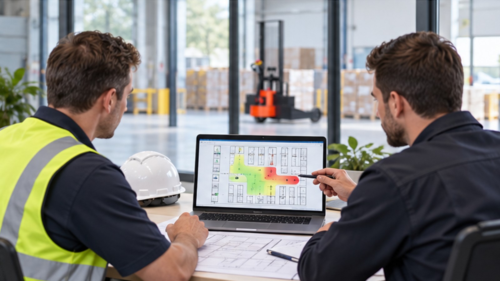 Safety Data That Works: Prioritizing Electric Stacker Risks in Busy Warehouses scene 3