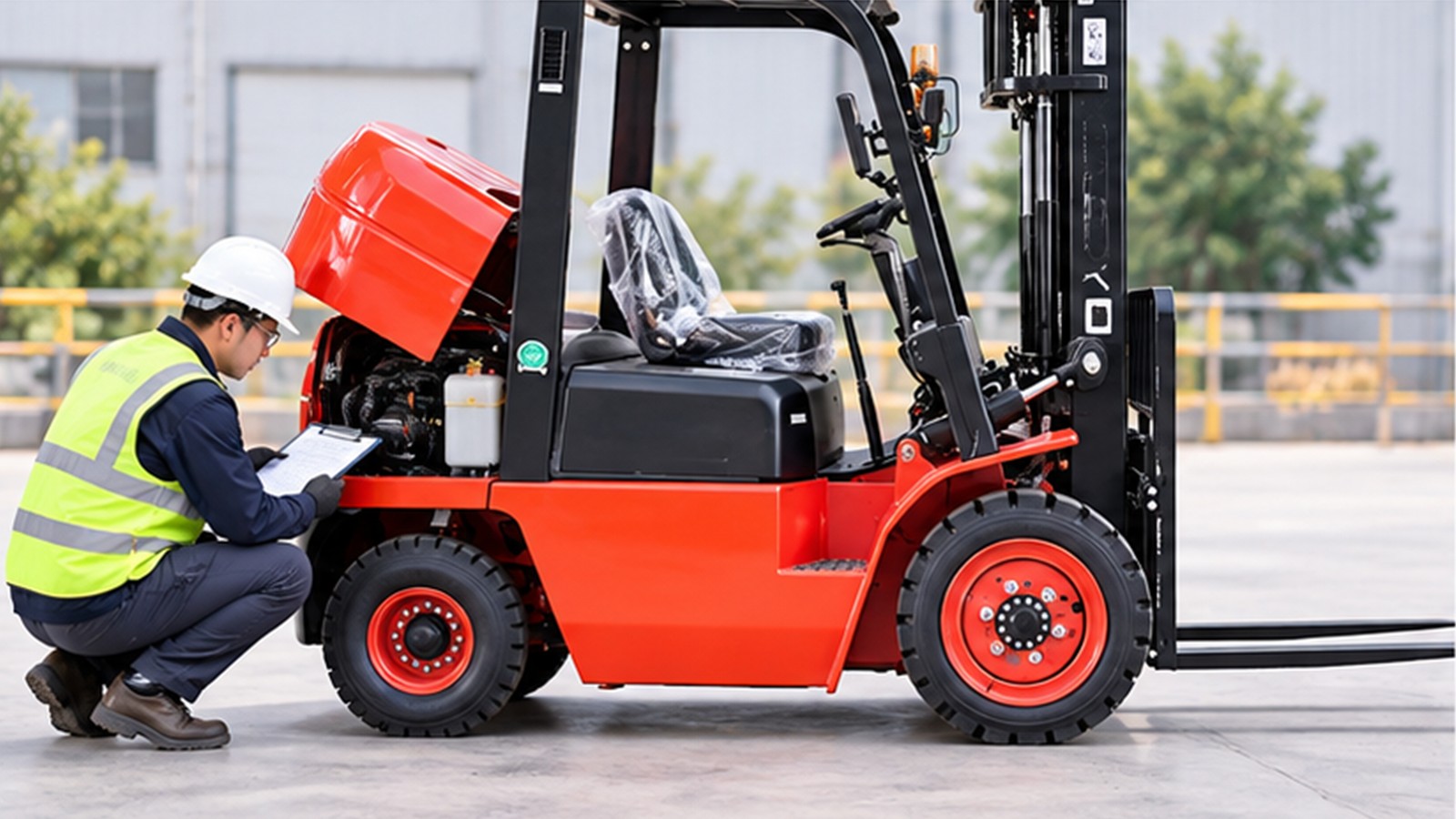 AI and Robotics Tours: Safe Zone Design for Mixed Forklift Fleets scene 2