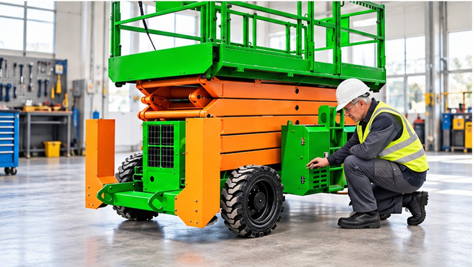 Changing Workforce, Safer Access: MEWP Planning for Maintenance Teams scene 2