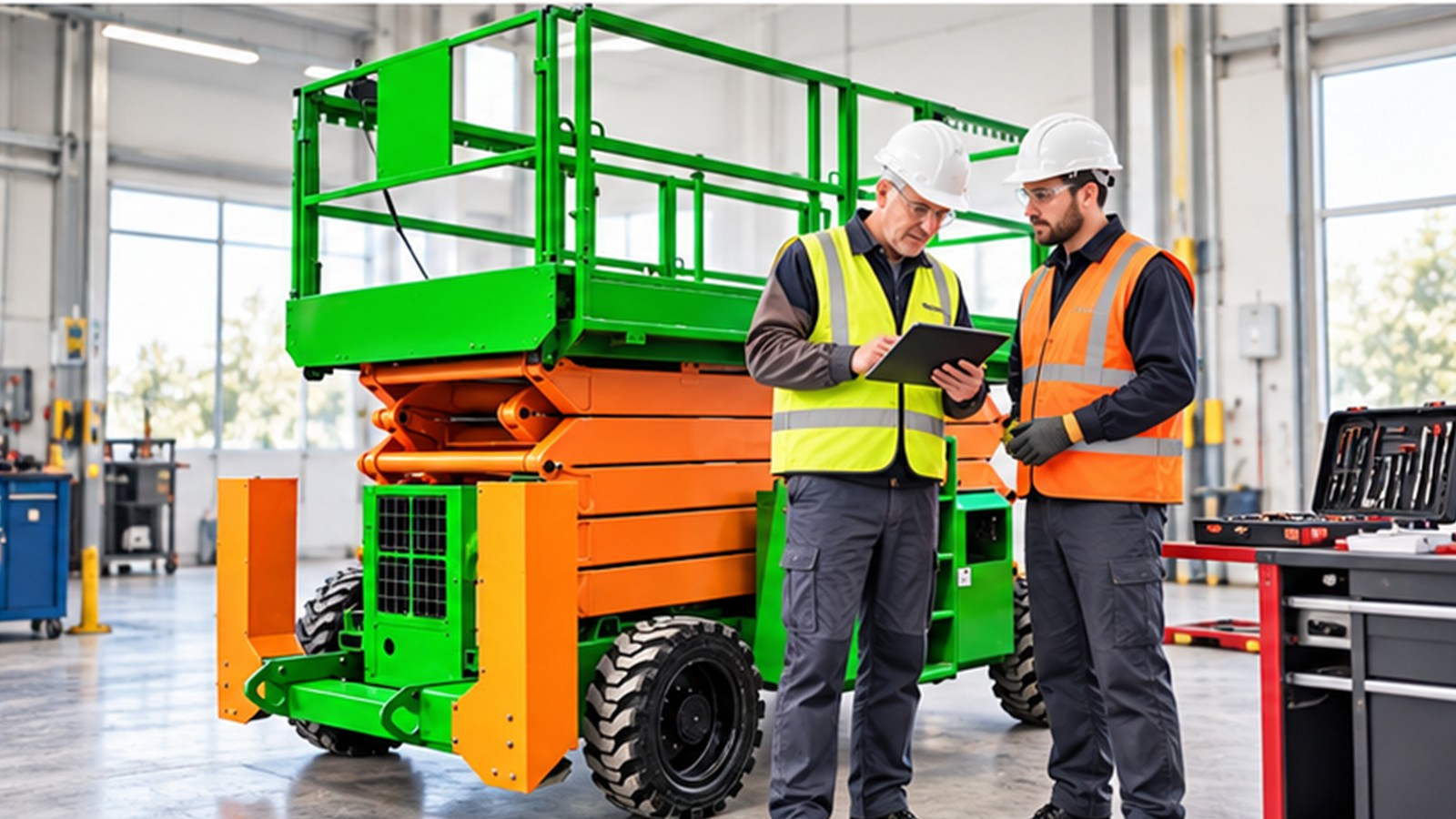 Changing Workforce, Safer Access: MEWP Planning for Maintenance Teams scene 3