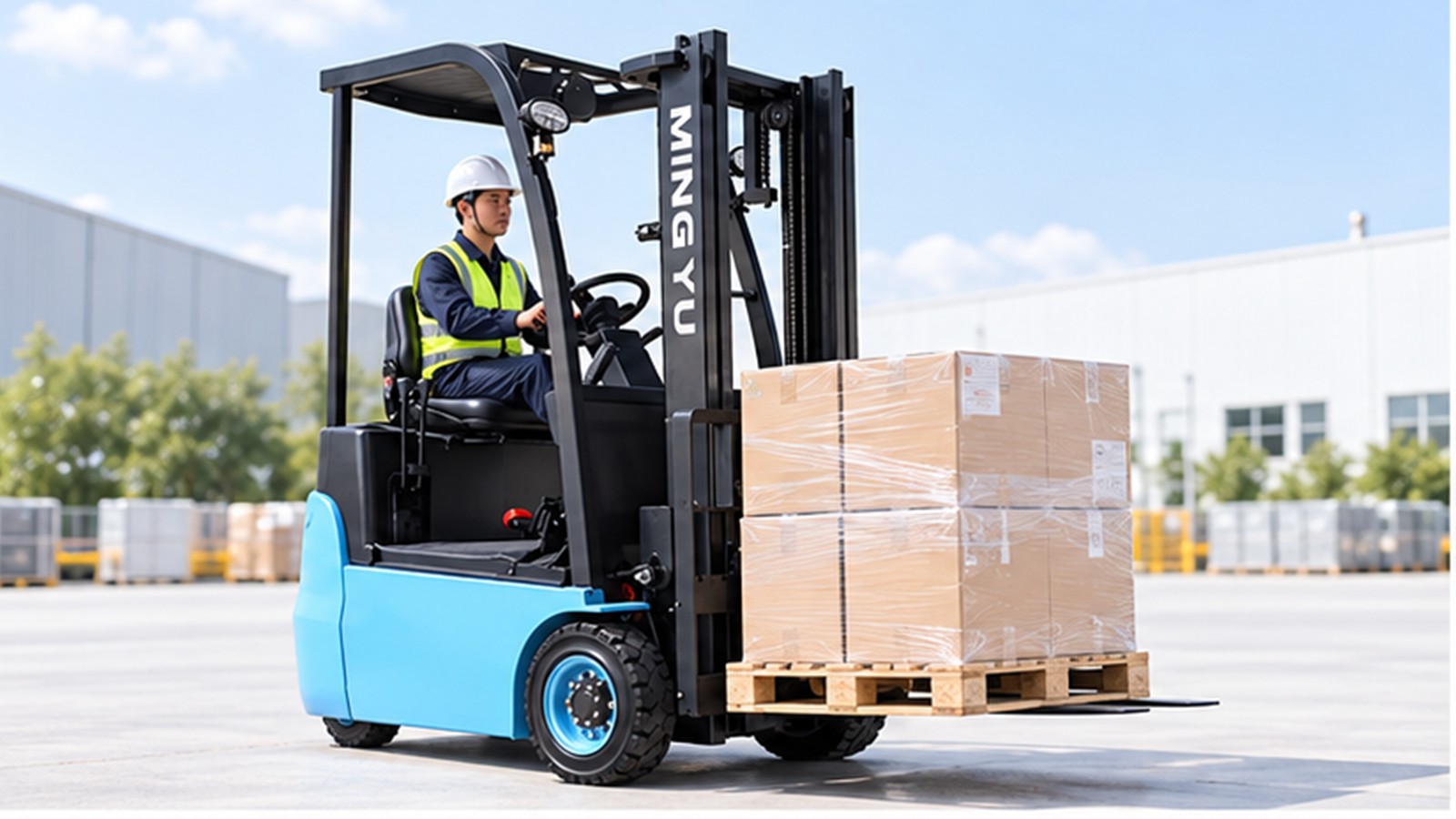 AI Energy Optimization: Assigning Electric Forklift Tasks Without Chasing a Dashboard