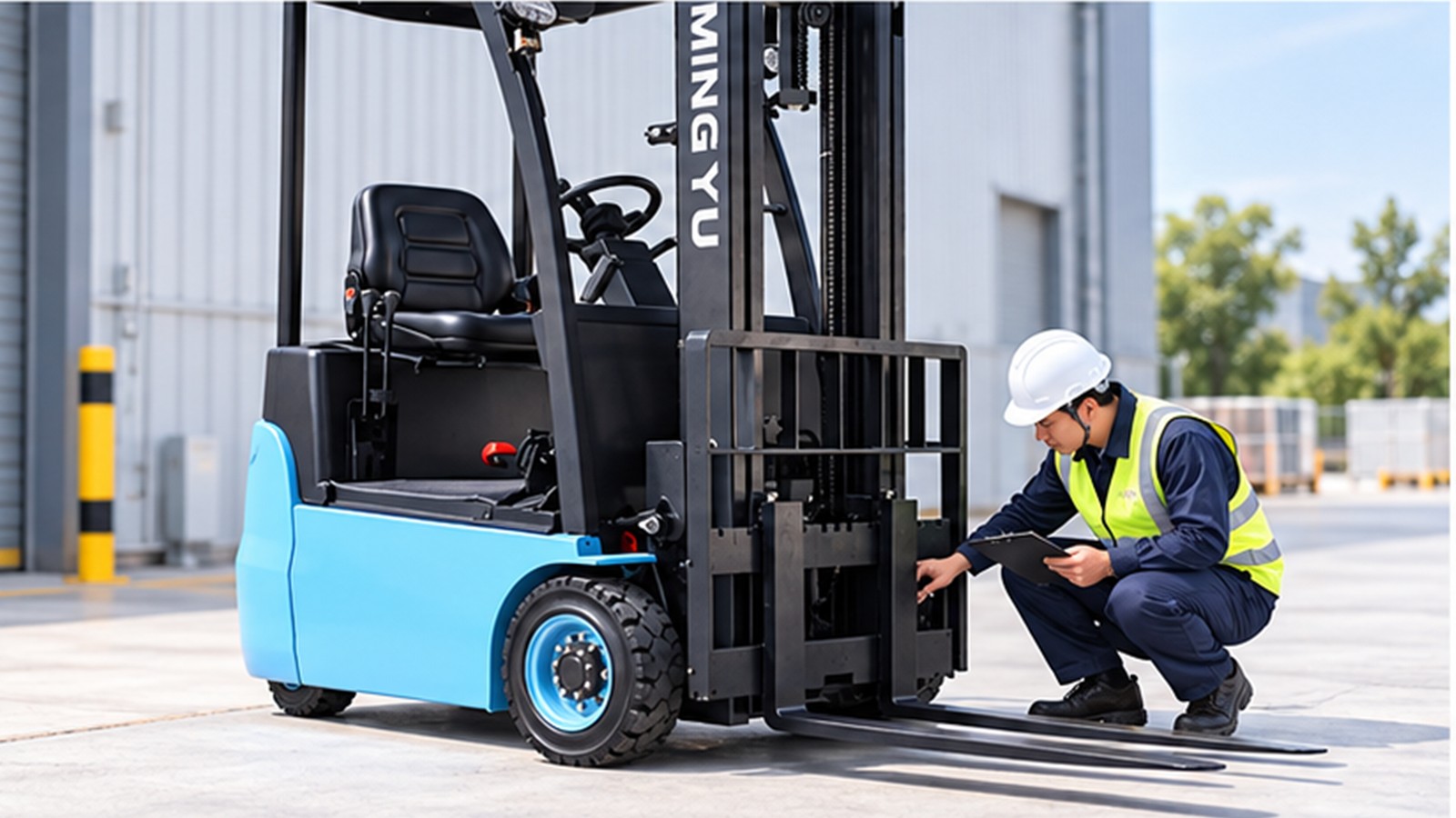 AI Energy Optimization: Assigning Electric Forklift Tasks Without Chasing a Dashboard scene 2