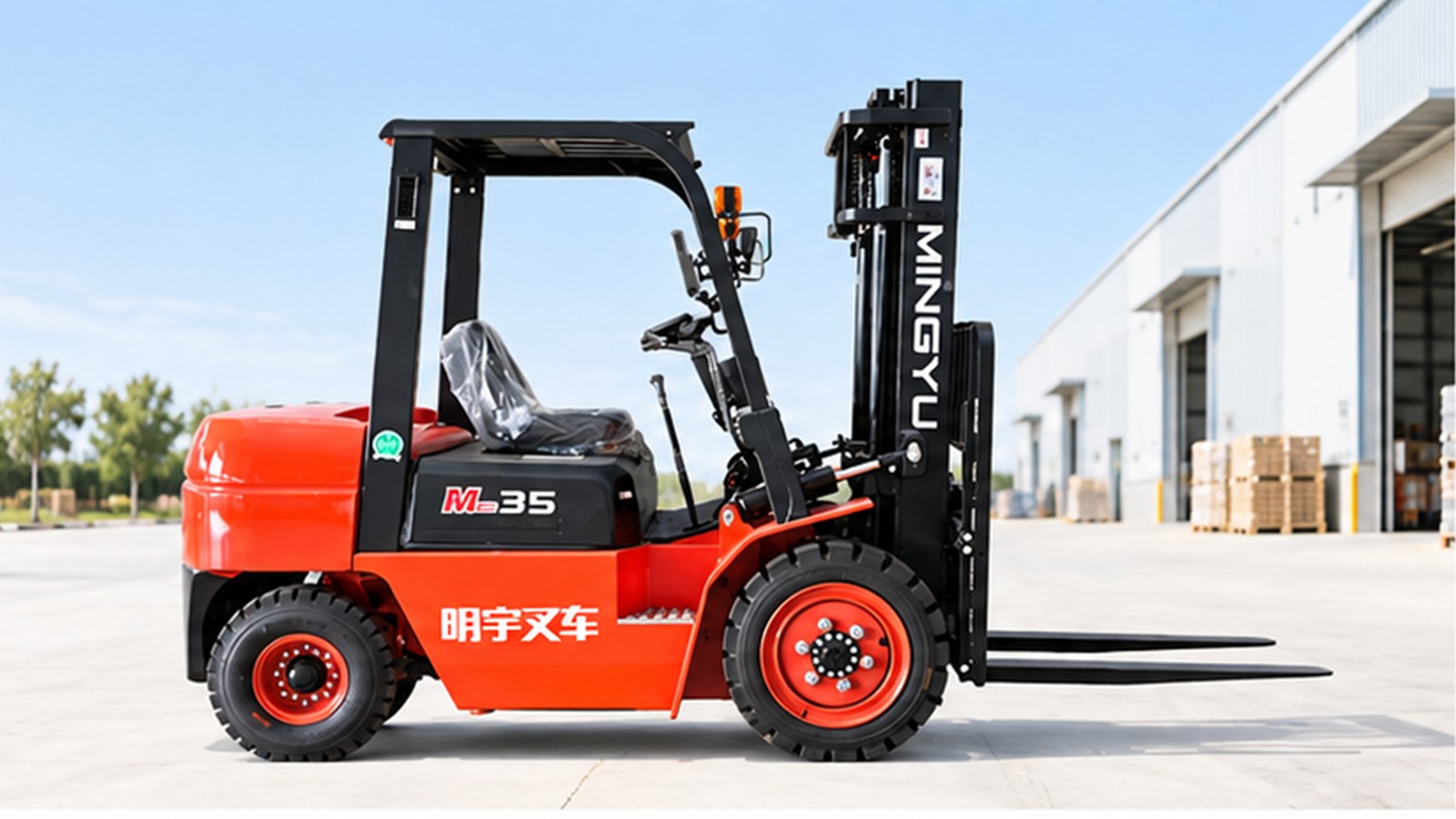 Digital Return-to-Service: Faster, Transparent Diesel Forklift Maintenance Approval
