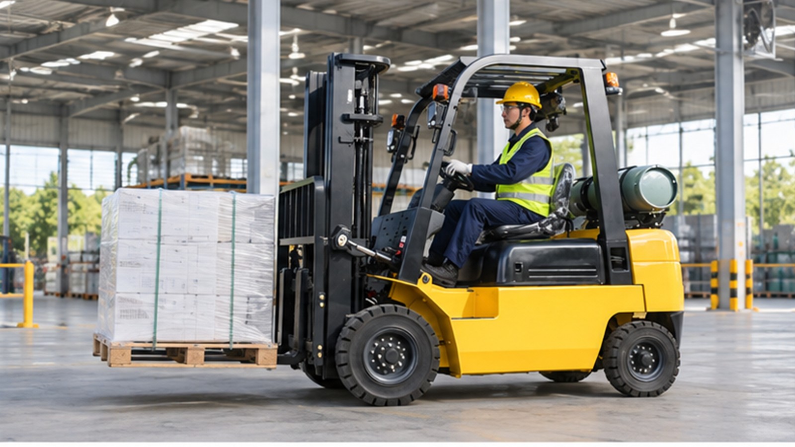 Data Supports Safety, People Own It: Dual-Fuel Forklift Changeover Accountability scene 1