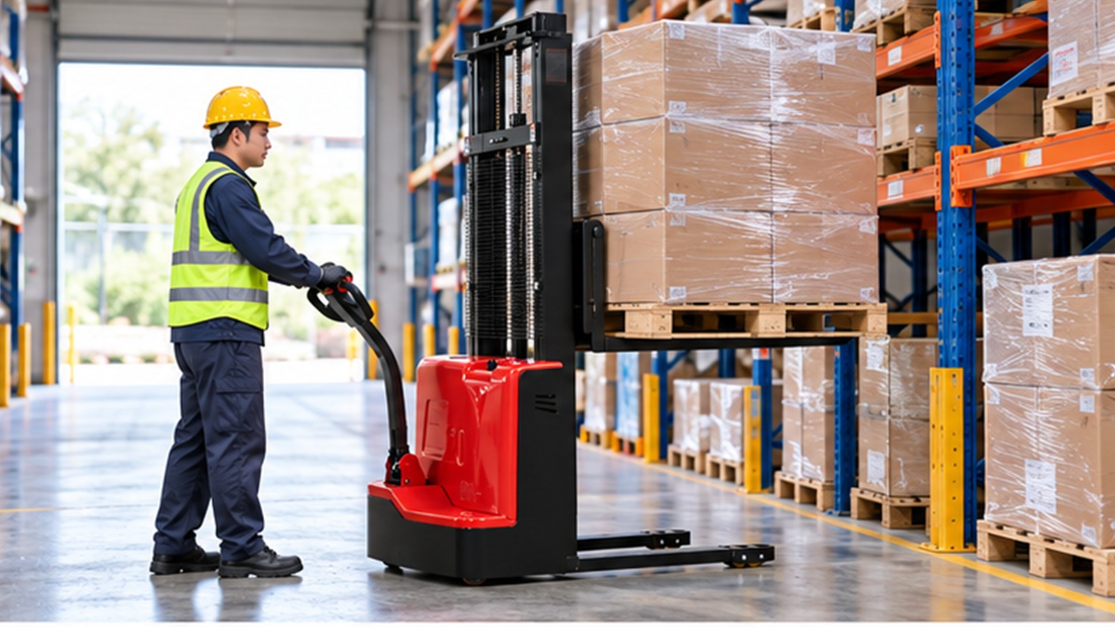 After InnoTrans 2026: Turning Electric Stacker Ideas into a 30-Day Warehouse Plan scene 1