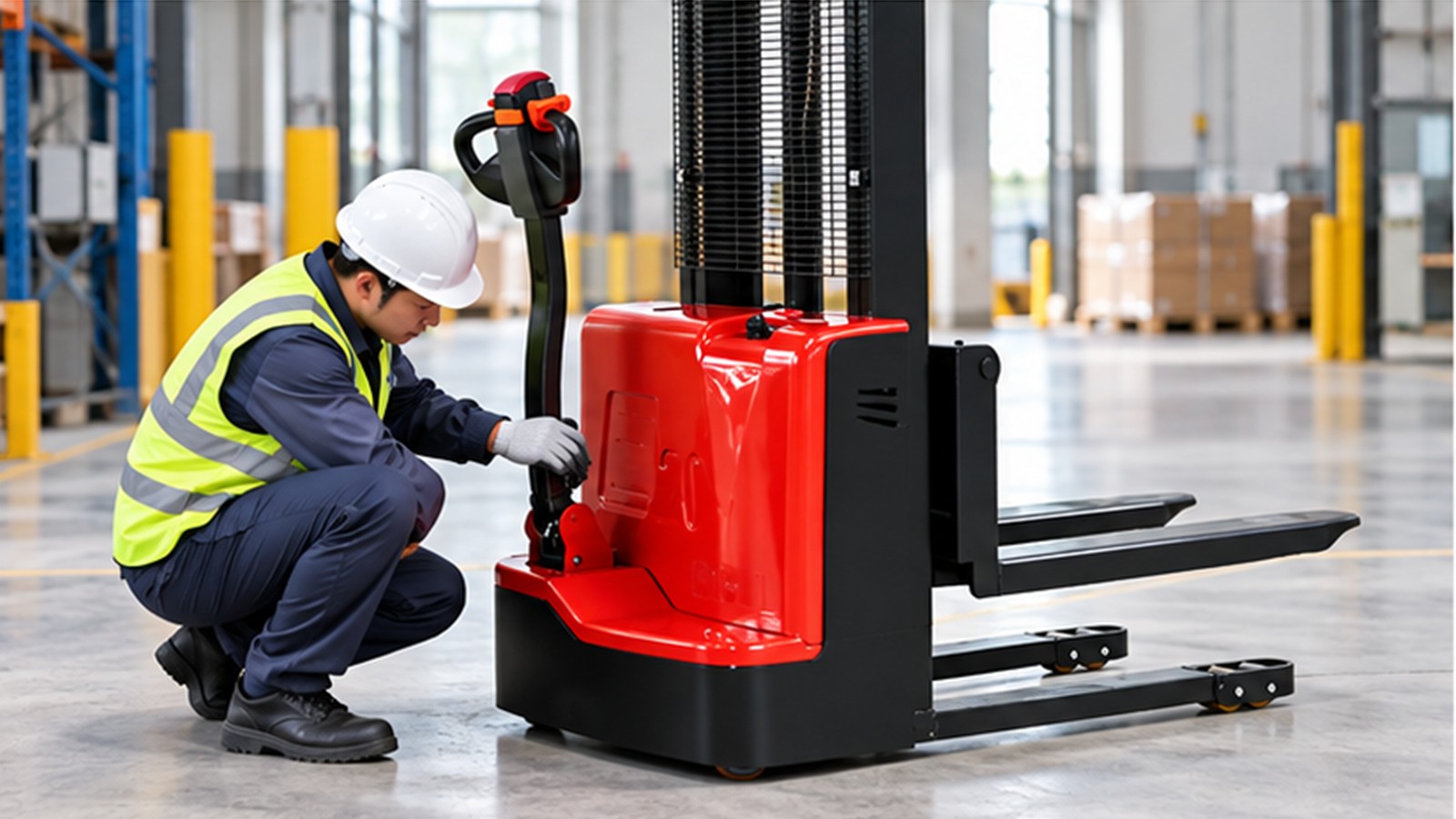 After InnoTrans 2026: Turning Electric Stacker Ideas into a 30-Day Warehouse Plan scene 2
