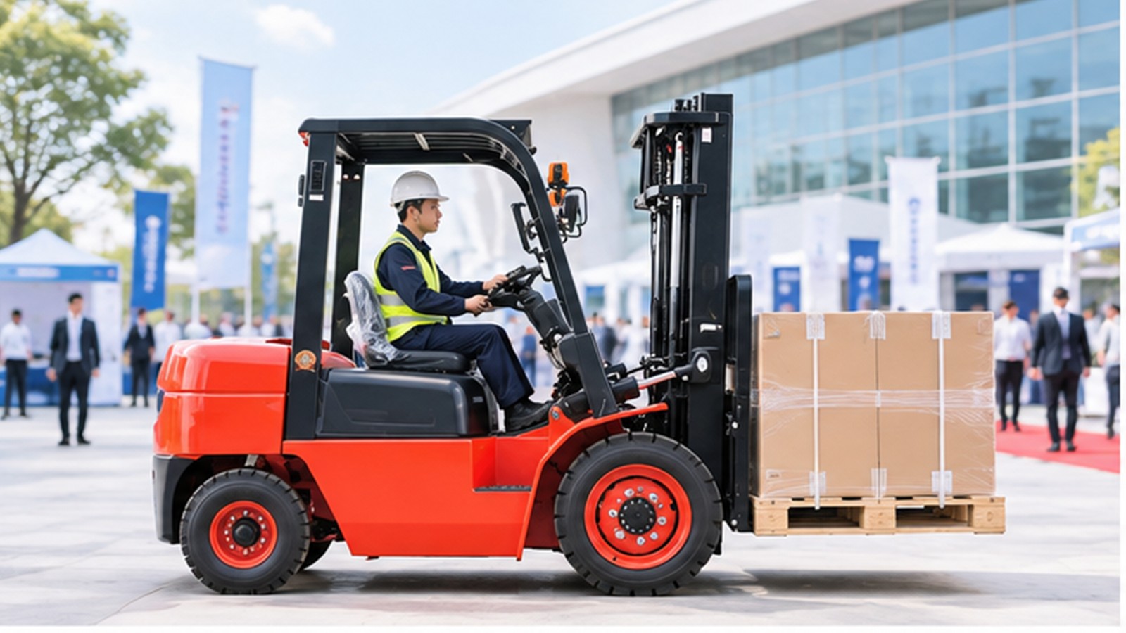 From World Premiere to Warehouse Pilot: A Forklift Innovation Governance Guide