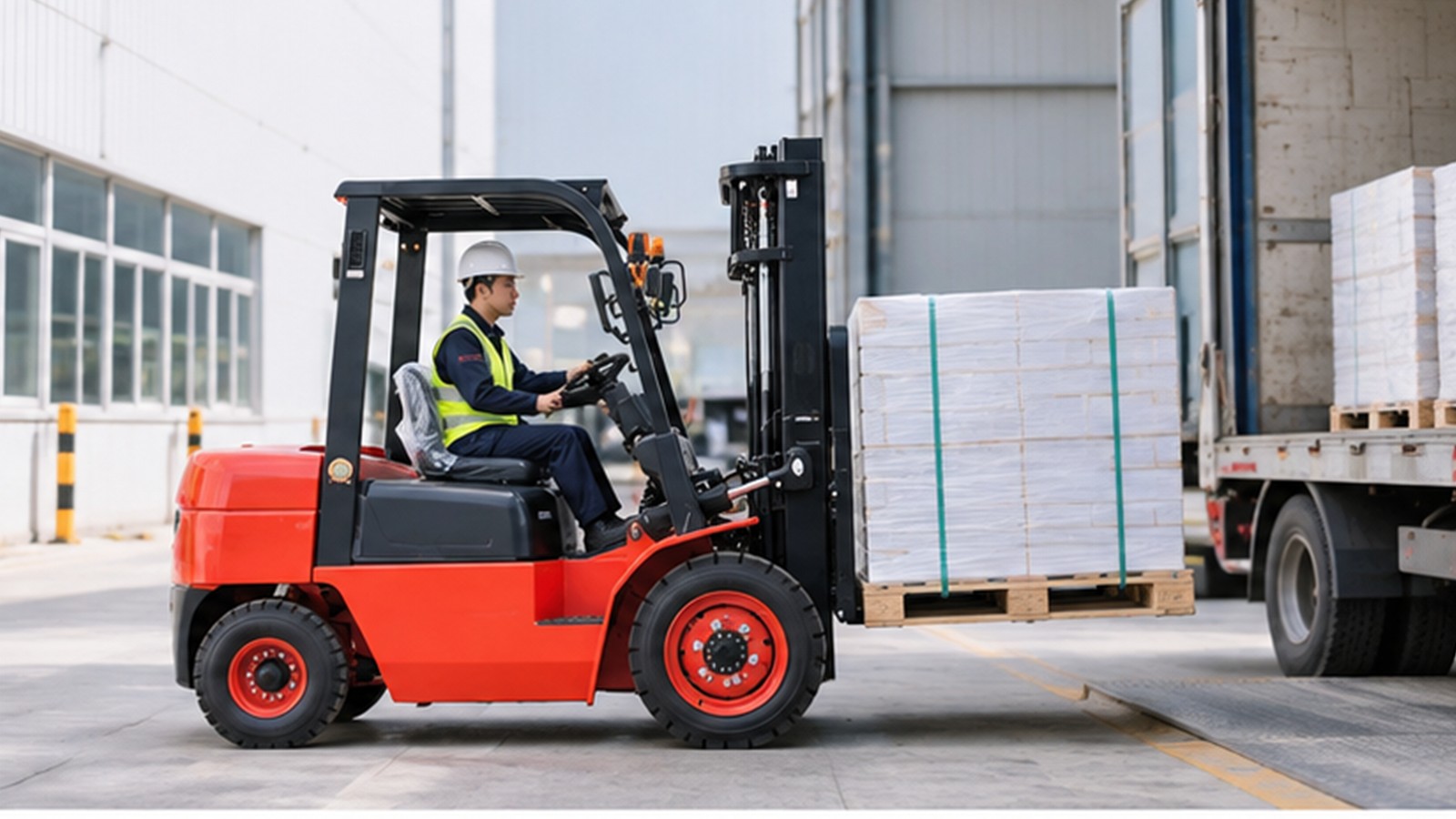 From World Premiere to Warehouse Pilot: A Forklift Innovation Governance Guide scene 1