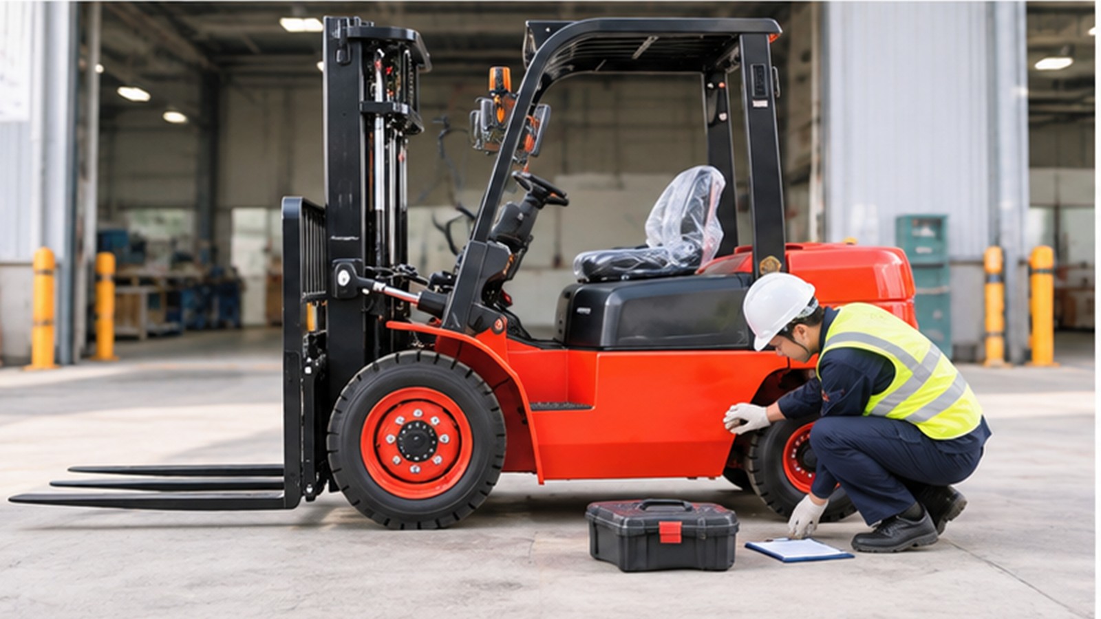 From World Premiere to Warehouse Pilot: A Forklift Innovation Governance Guide scene 2