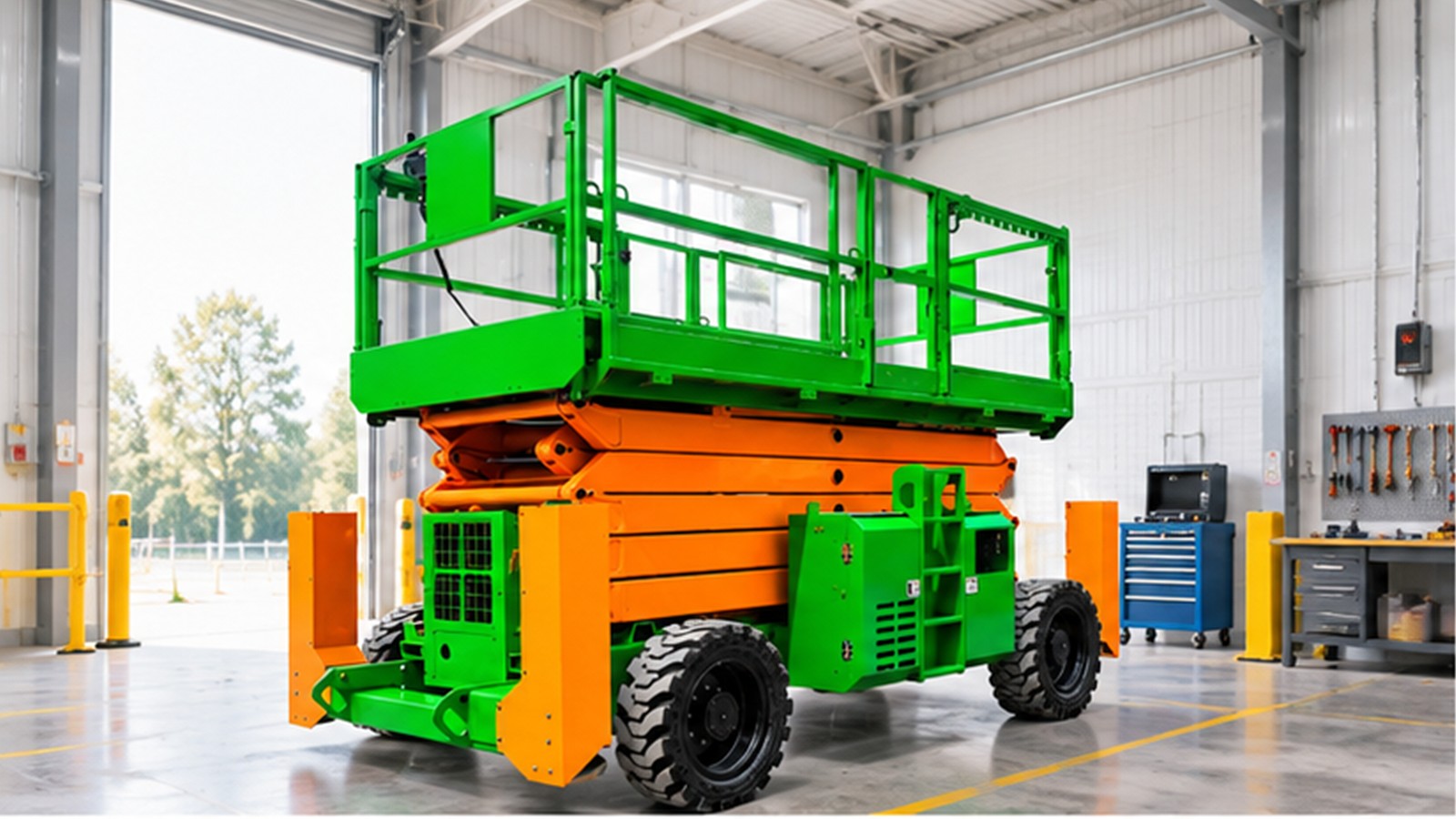 Post-Show Maintenance Review: Safer MEWP Inspections for Rail Workshops
