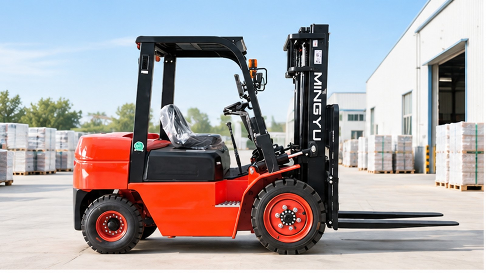 Alternative Propulsion After InnoTrans: Electric Forklift Total-Cost Questions