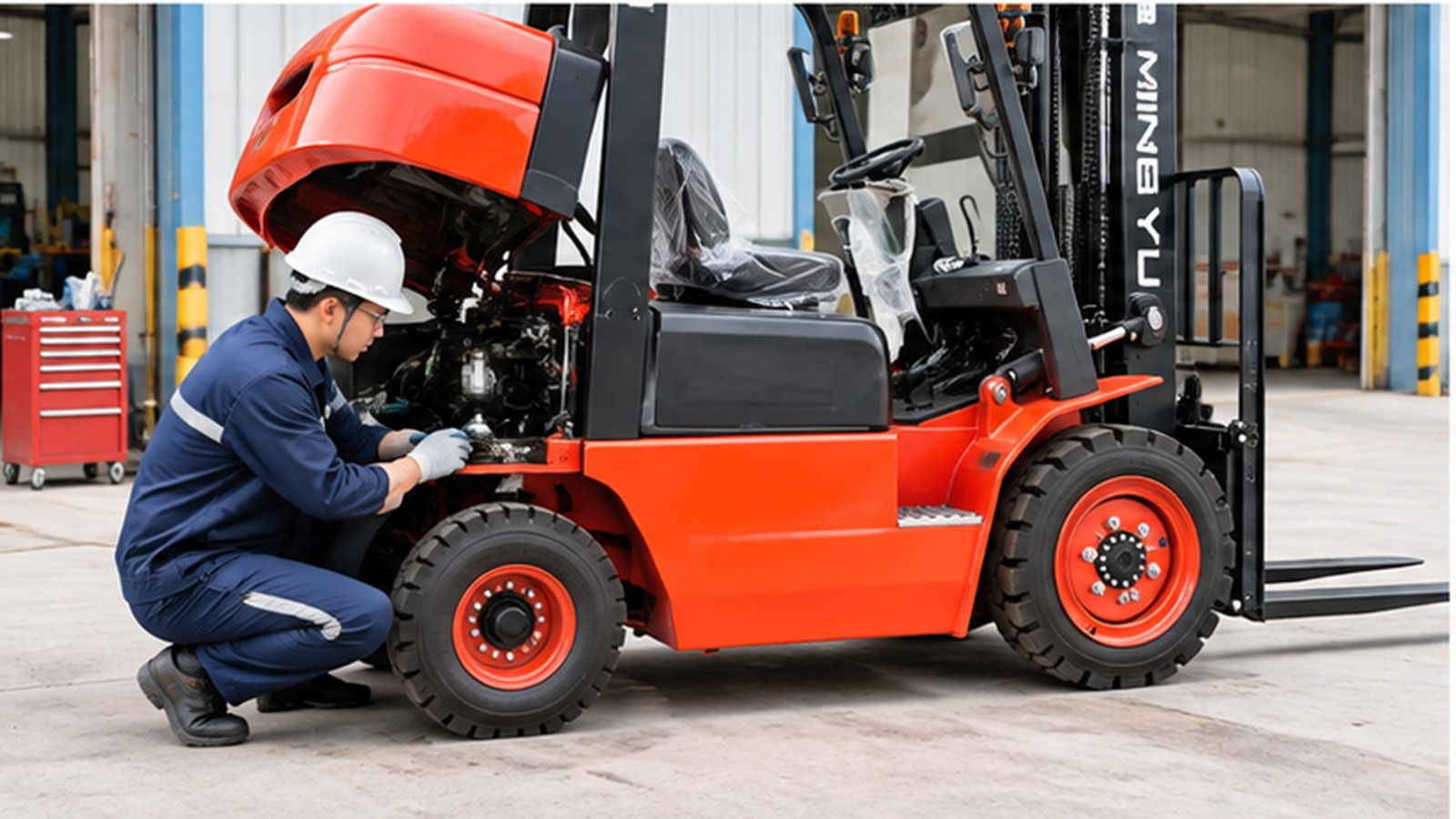 Alternative Propulsion After InnoTrans: Electric Forklift Total-Cost Questions scene 2