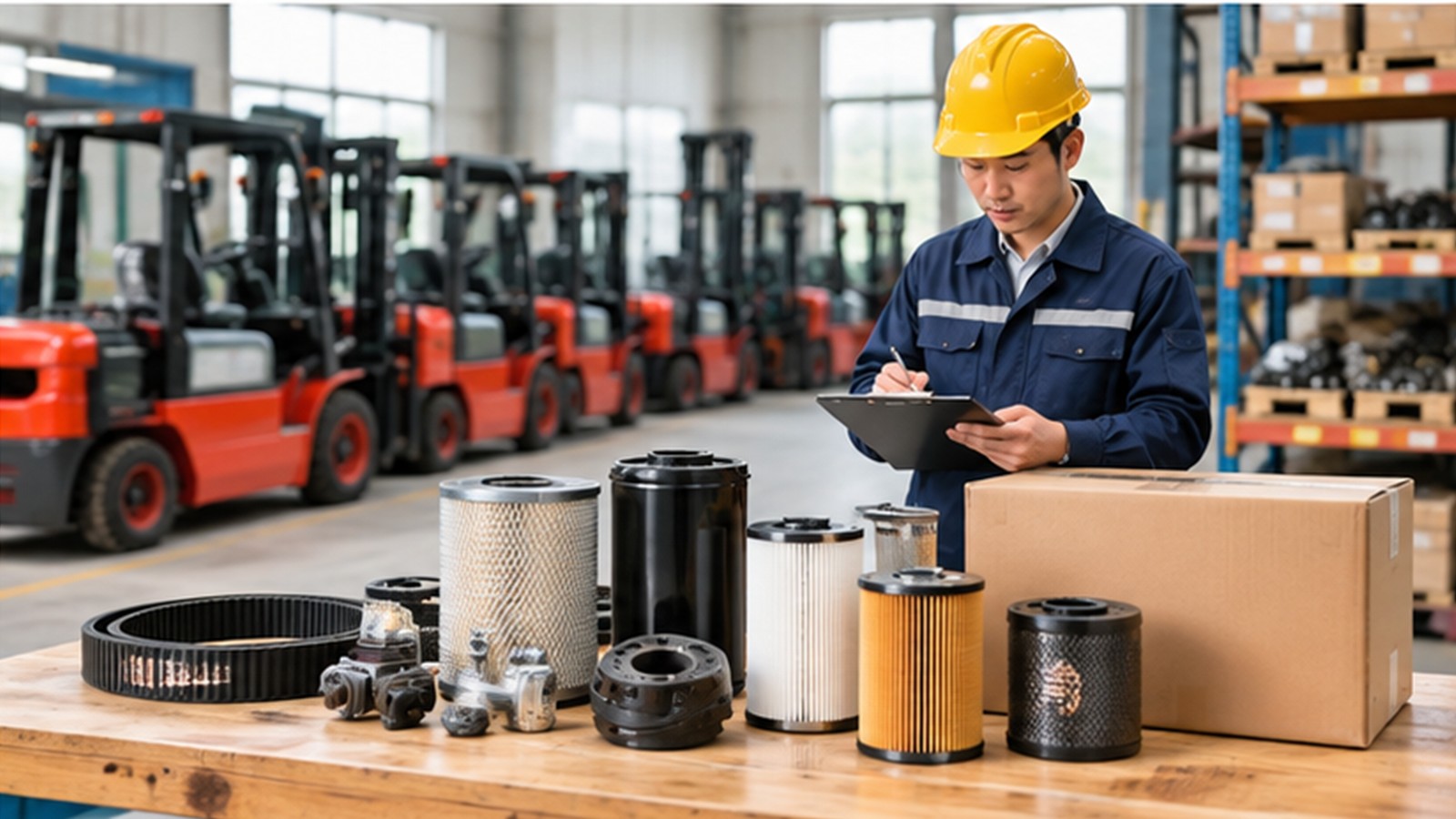 Alternative Propulsion After InnoTrans: Electric Forklift Total-Cost Questions scene 3