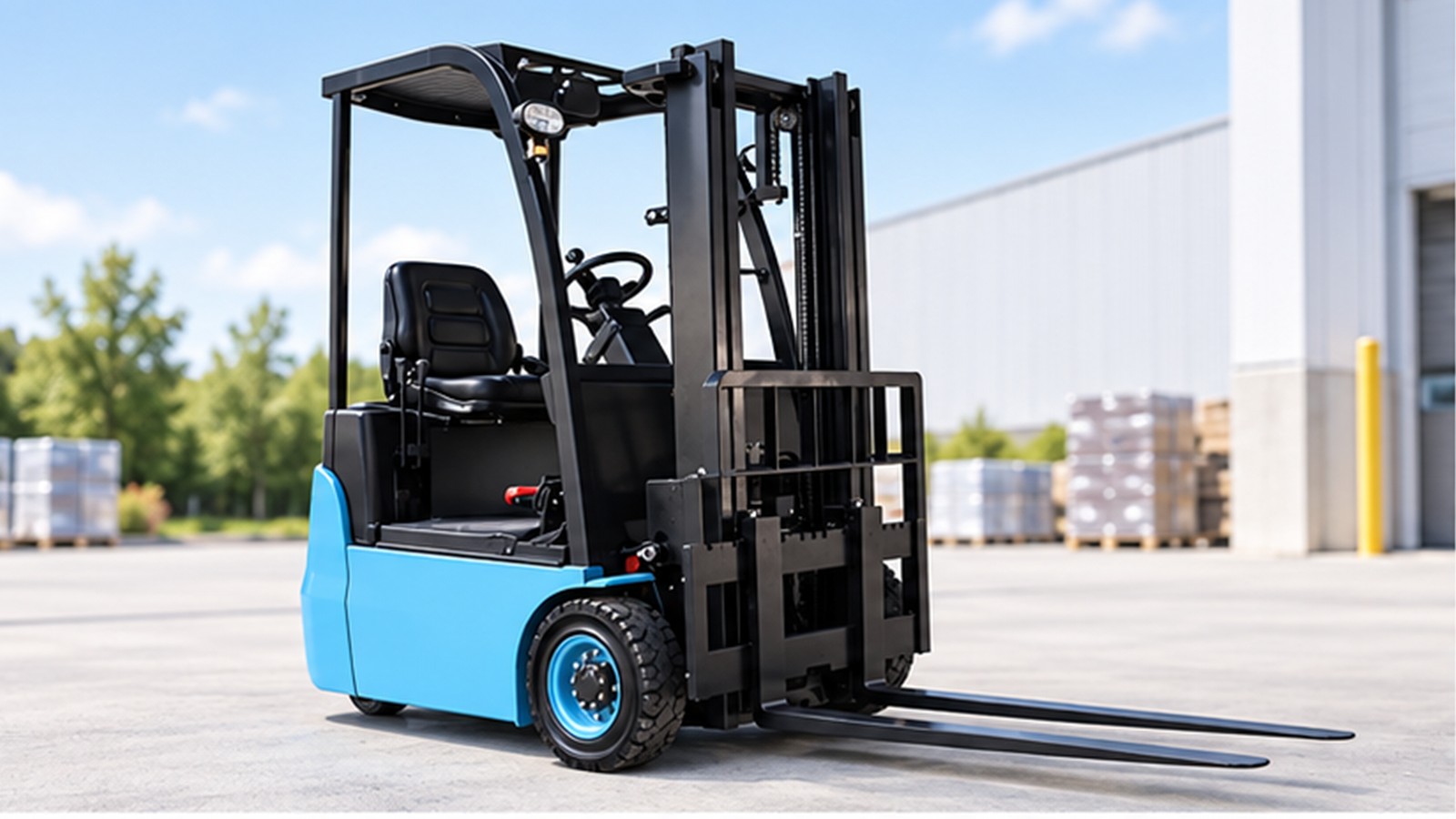 Interoperable Maintenance Data: Smarter Diesel Forklift Parts Planning