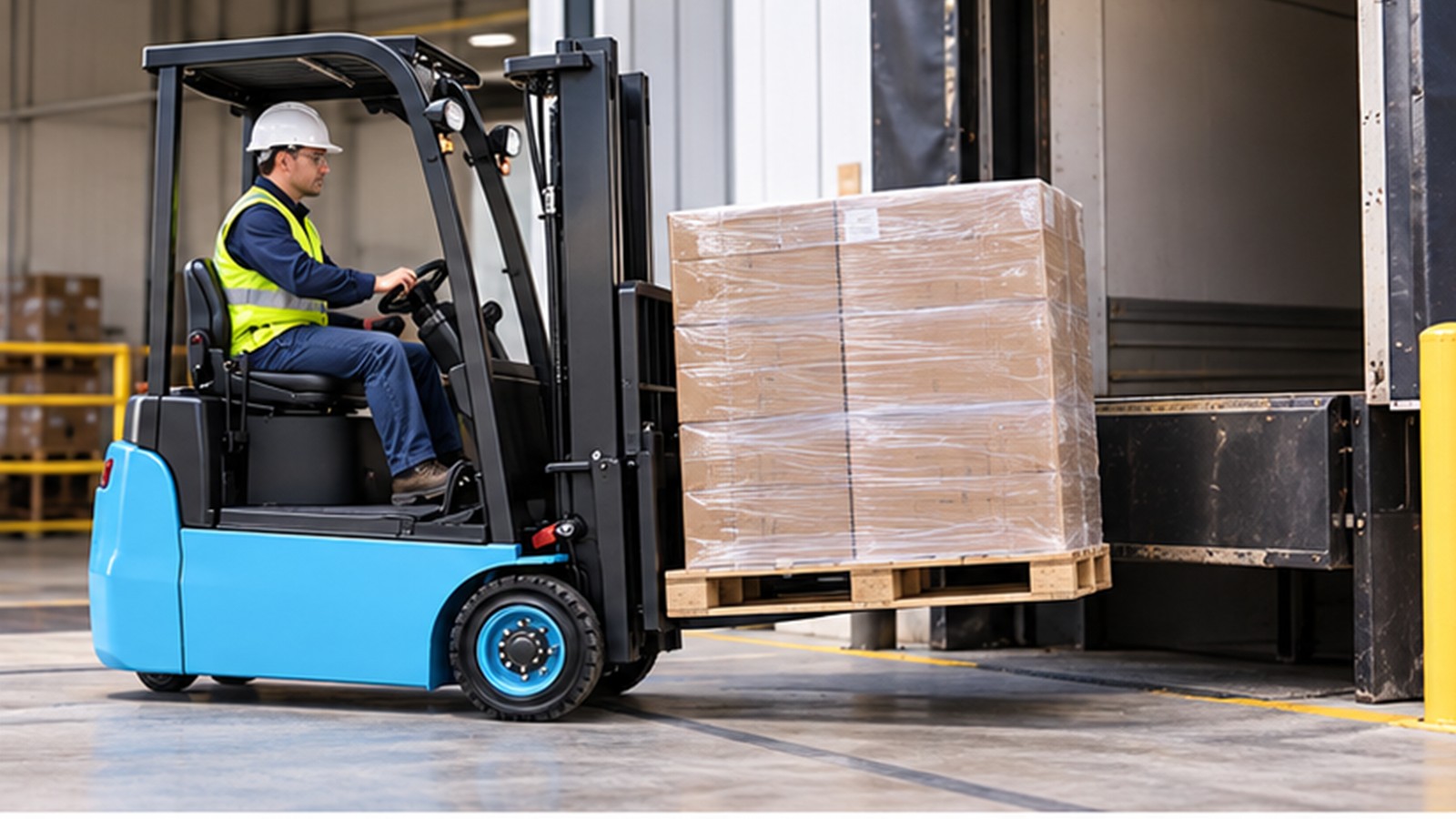 Interoperable Maintenance Data: Smarter Diesel Forklift Parts Planning scene 1
