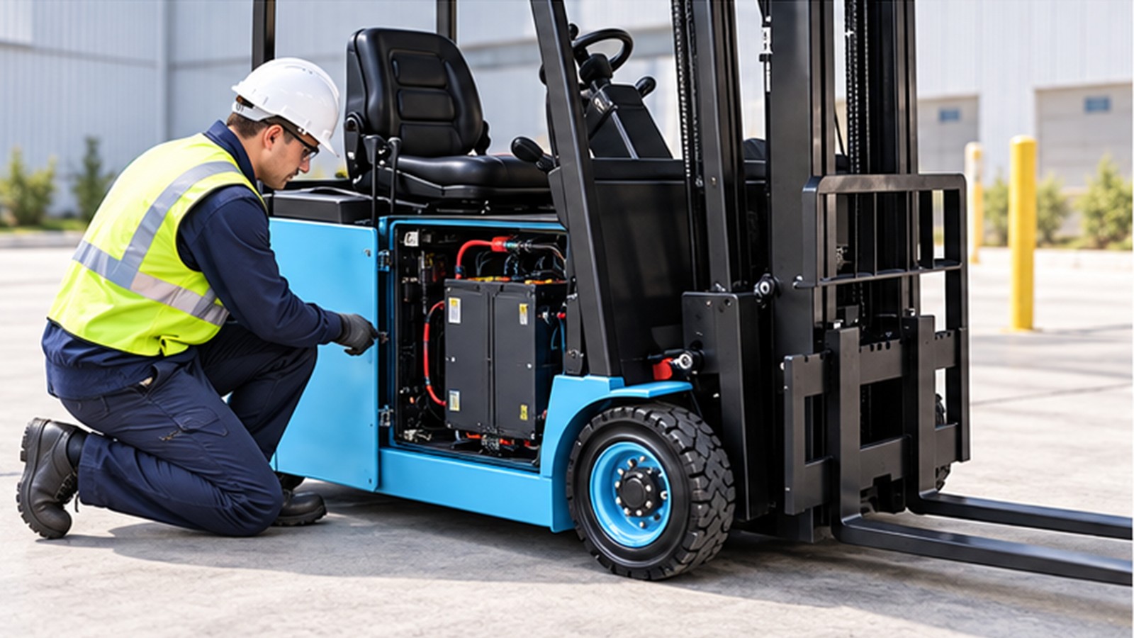 Interoperable Maintenance Data: Smarter Diesel Forklift Parts Planning scene 2