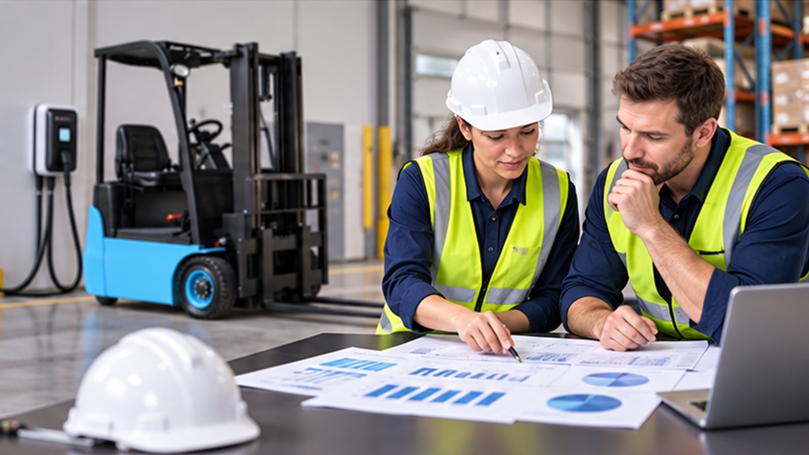 Interoperable Maintenance Data: Smarter Diesel Forklift Parts Planning scene 3