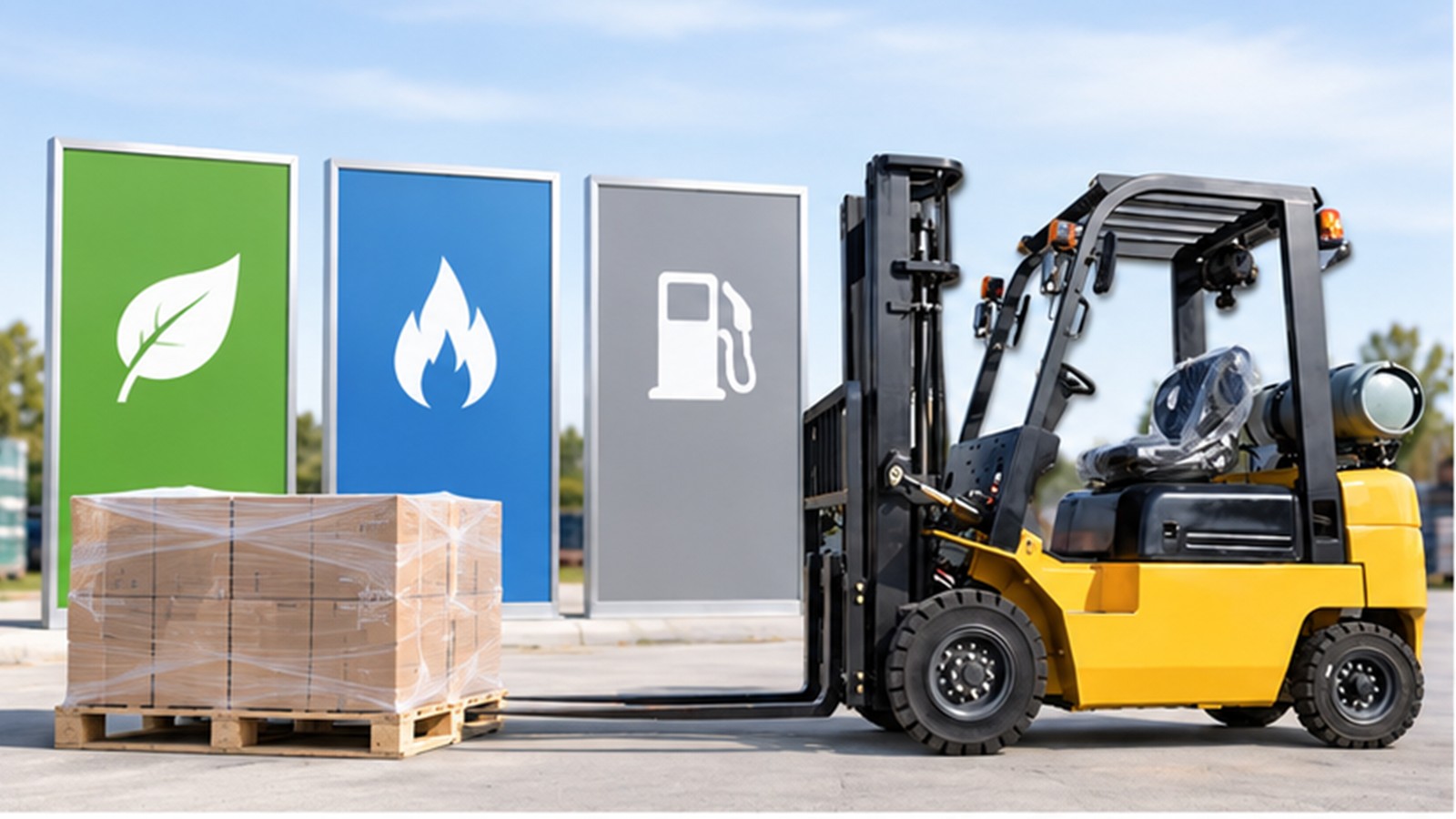Alternative-Fuel Decision Matrix: When Dual-Fuel Forklifts Fit the Depot
