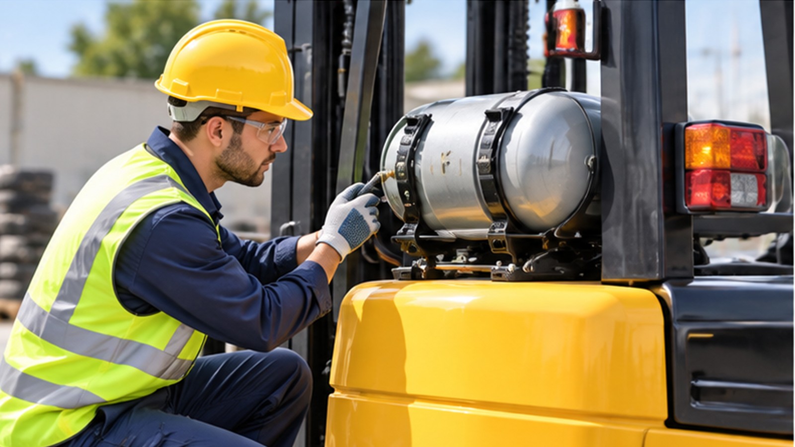 Alternative-Fuel Decision Matrix: When Dual-Fuel Forklifts Fit the Depot scene 2