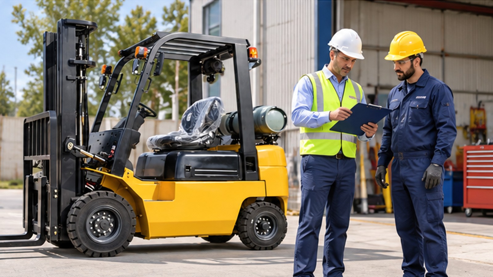 Alternative-Fuel Decision Matrix: When Dual-Fuel Forklifts Fit the Depot scene 3