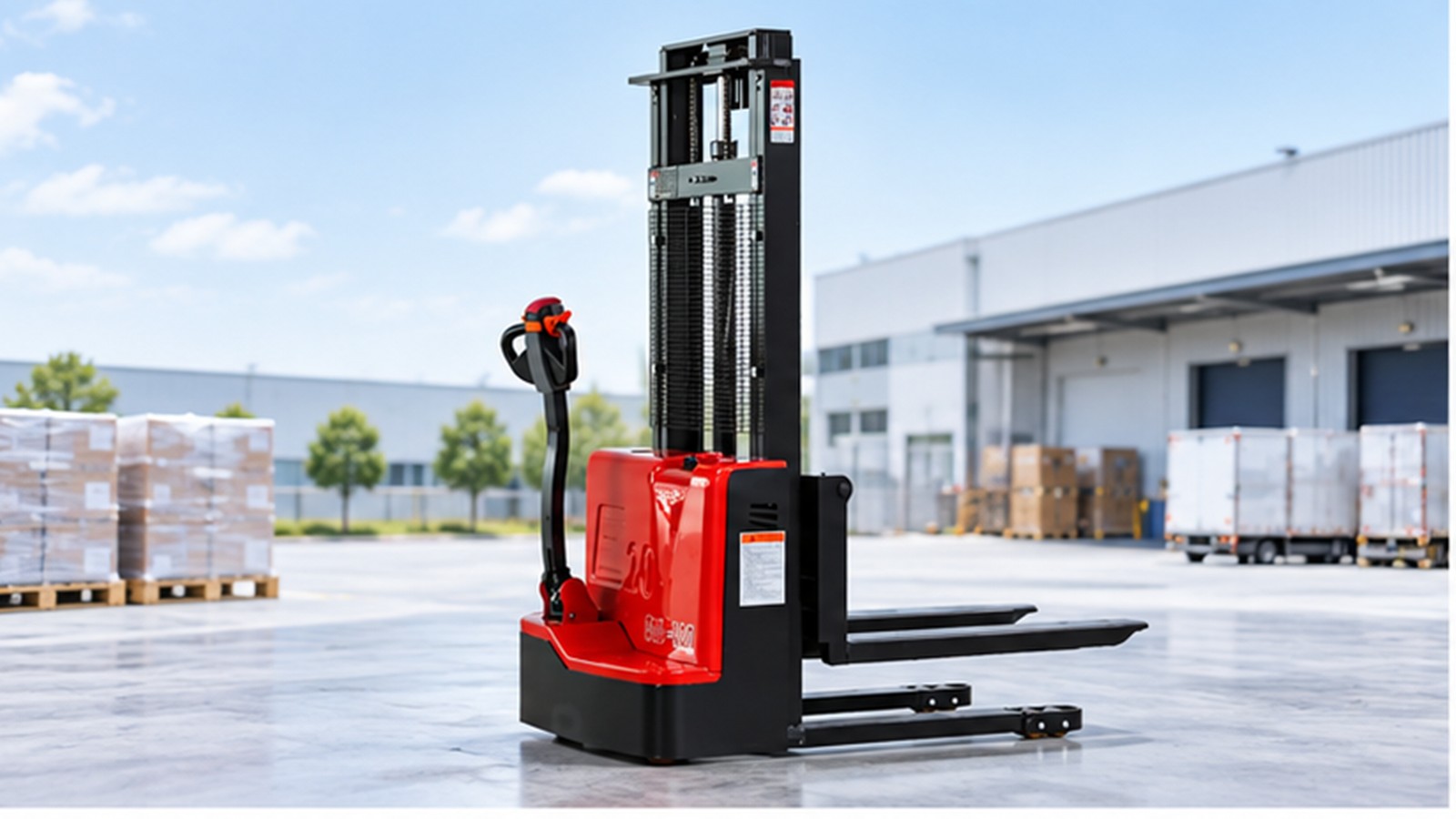 Golden Week to Q4: An Electric Stacker Inventory Readiness Playbook