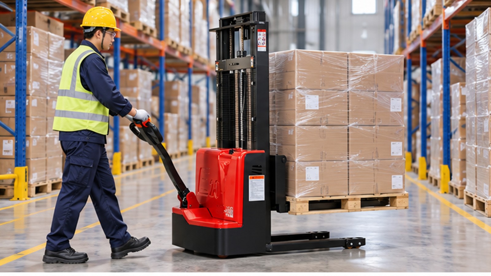 Golden Week to Q4: An Electric Stacker Inventory Readiness Playbook scene 1
