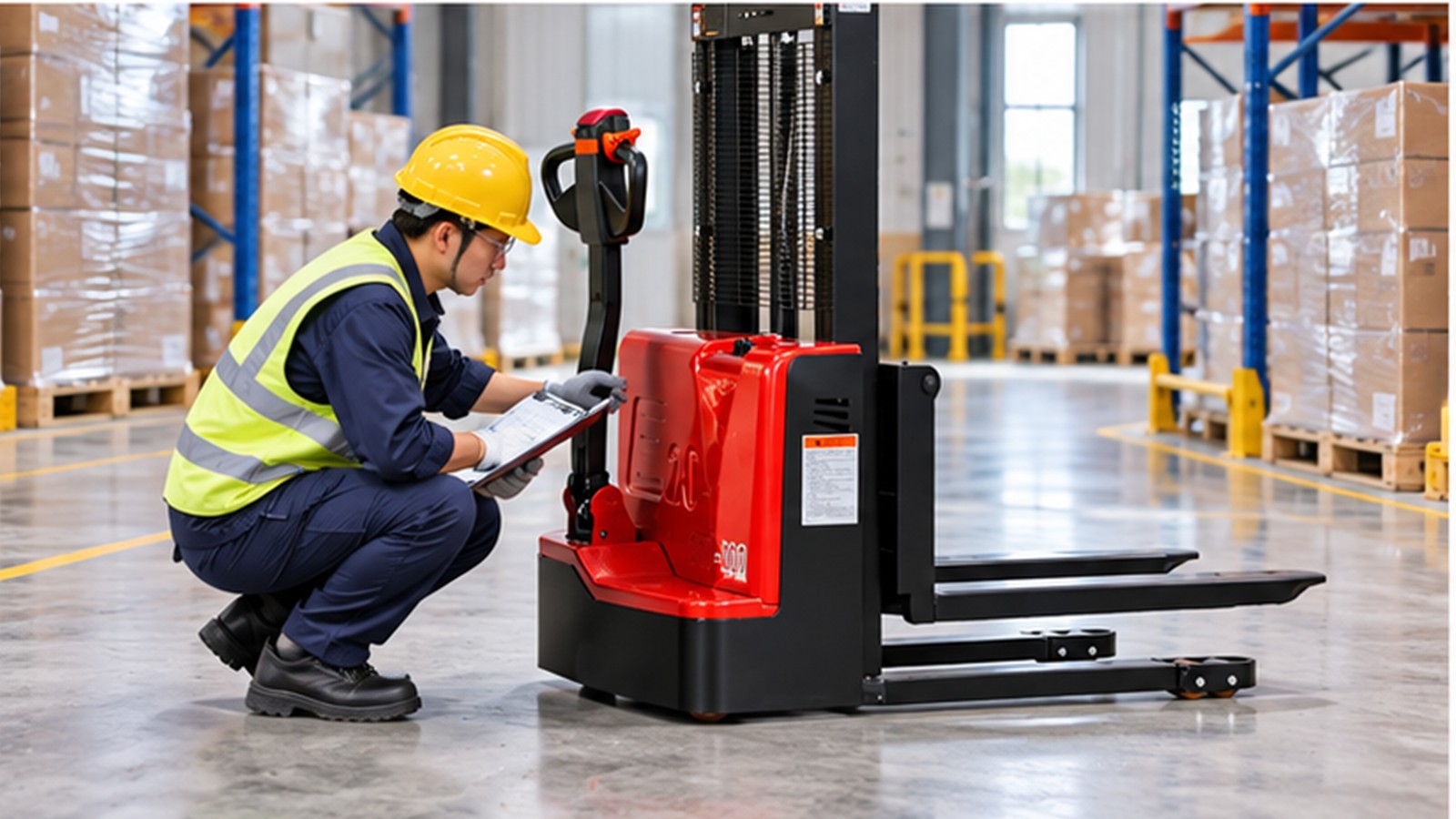 Golden Week to Q4: An Electric Stacker Inventory Readiness Playbook scene 2