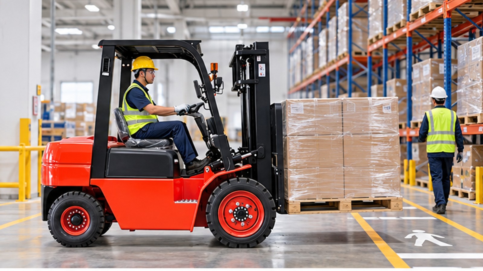 Updated Warehouse Inspections: A Forklift Safety Readiness Checklist for Peak Season scene 1