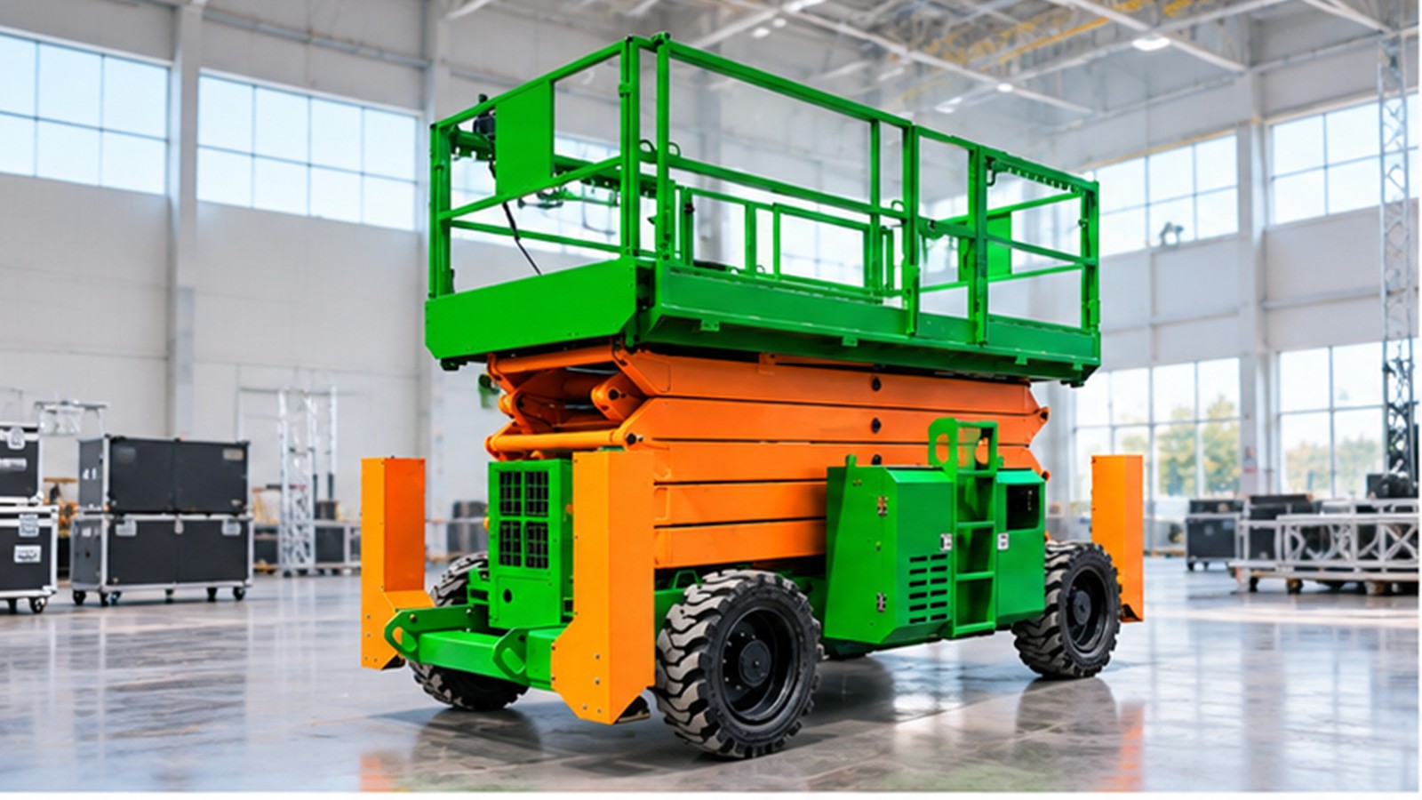 After the AI Mobility Boom: Human-Checked MEWP Maintenance in Workshops